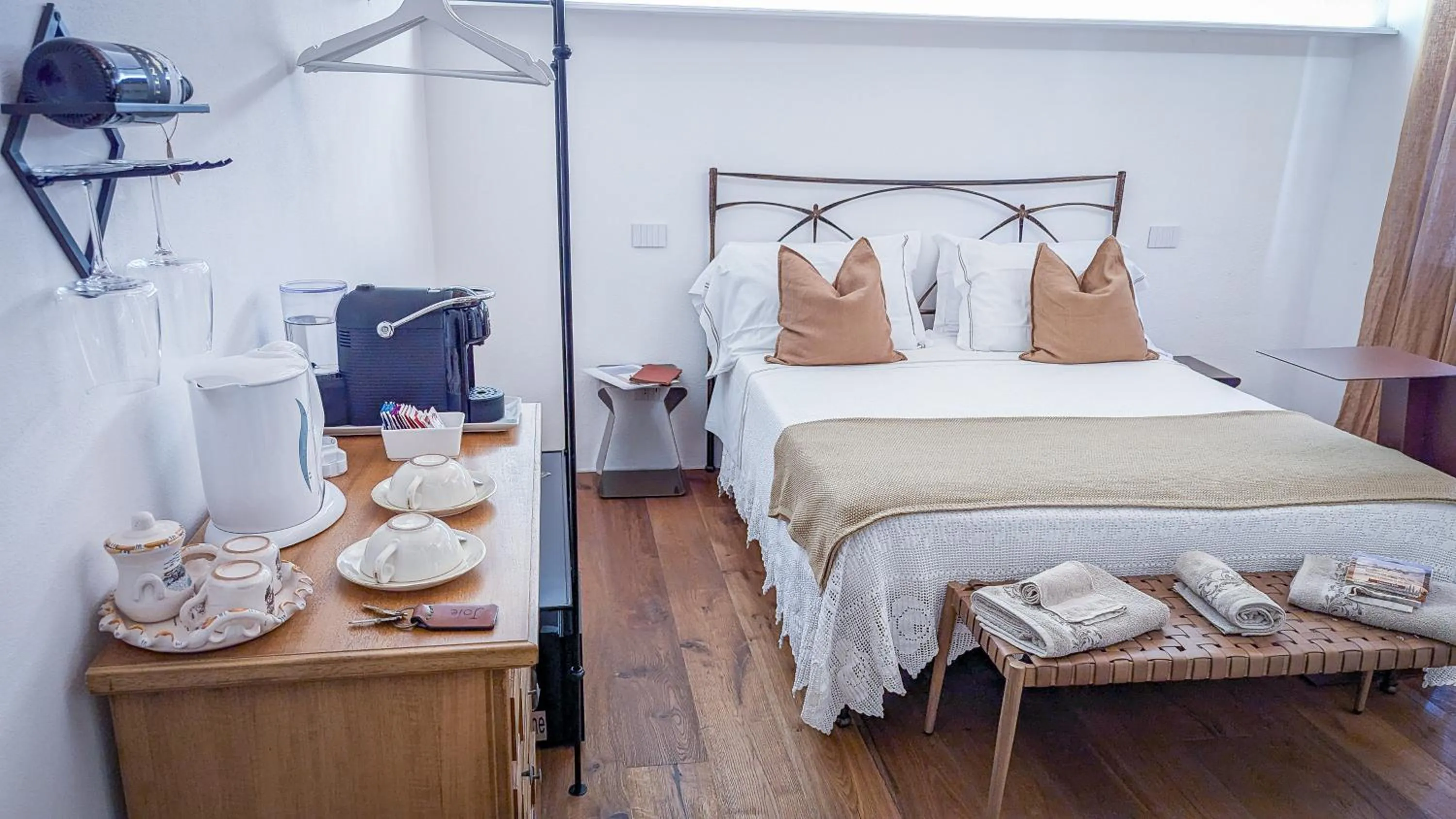 Bed in MontepulcianoLettings