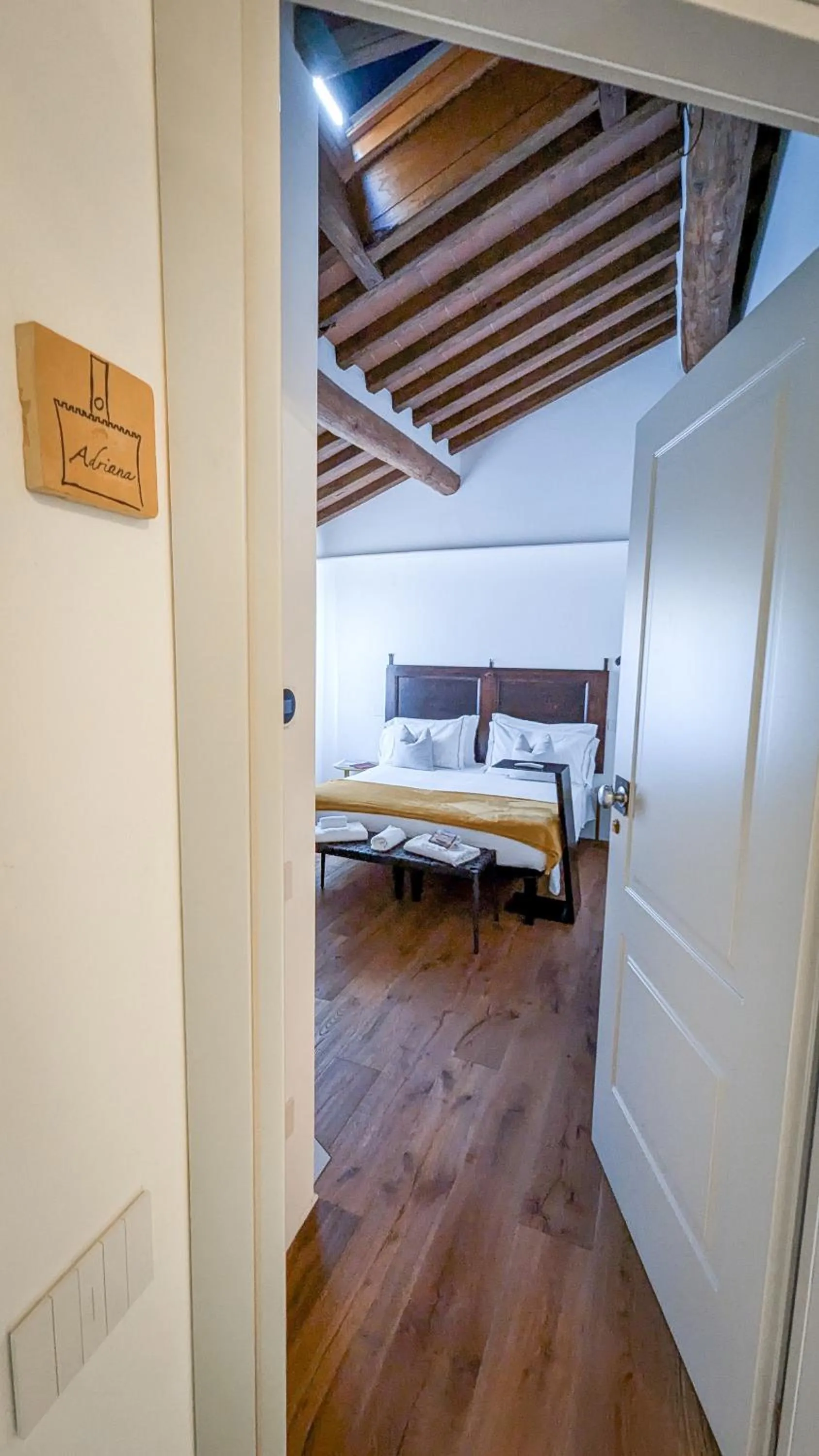 Bed in MontepulcianoLettings