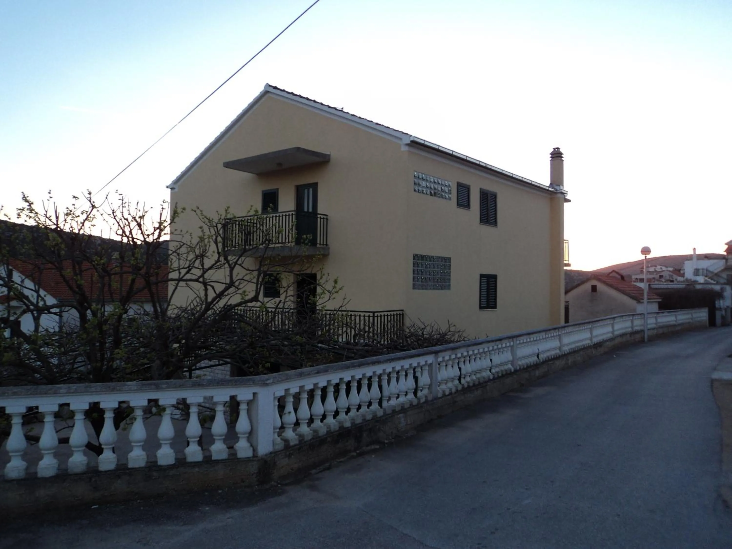 Facade/entrance in Apartments Racetin