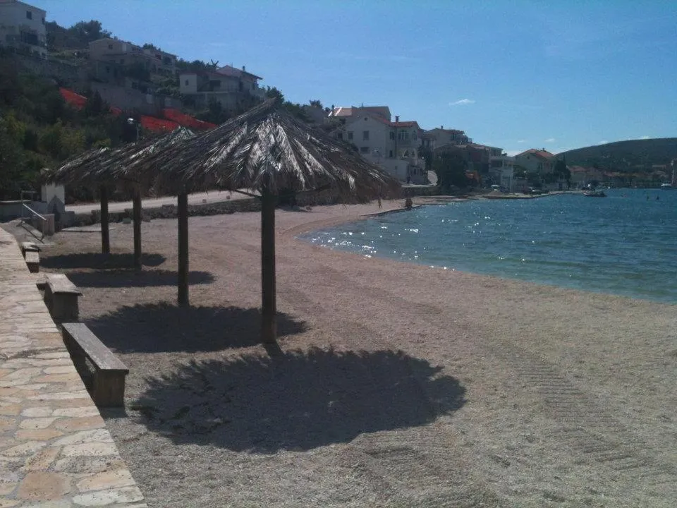 Beach in Apartments Racetin