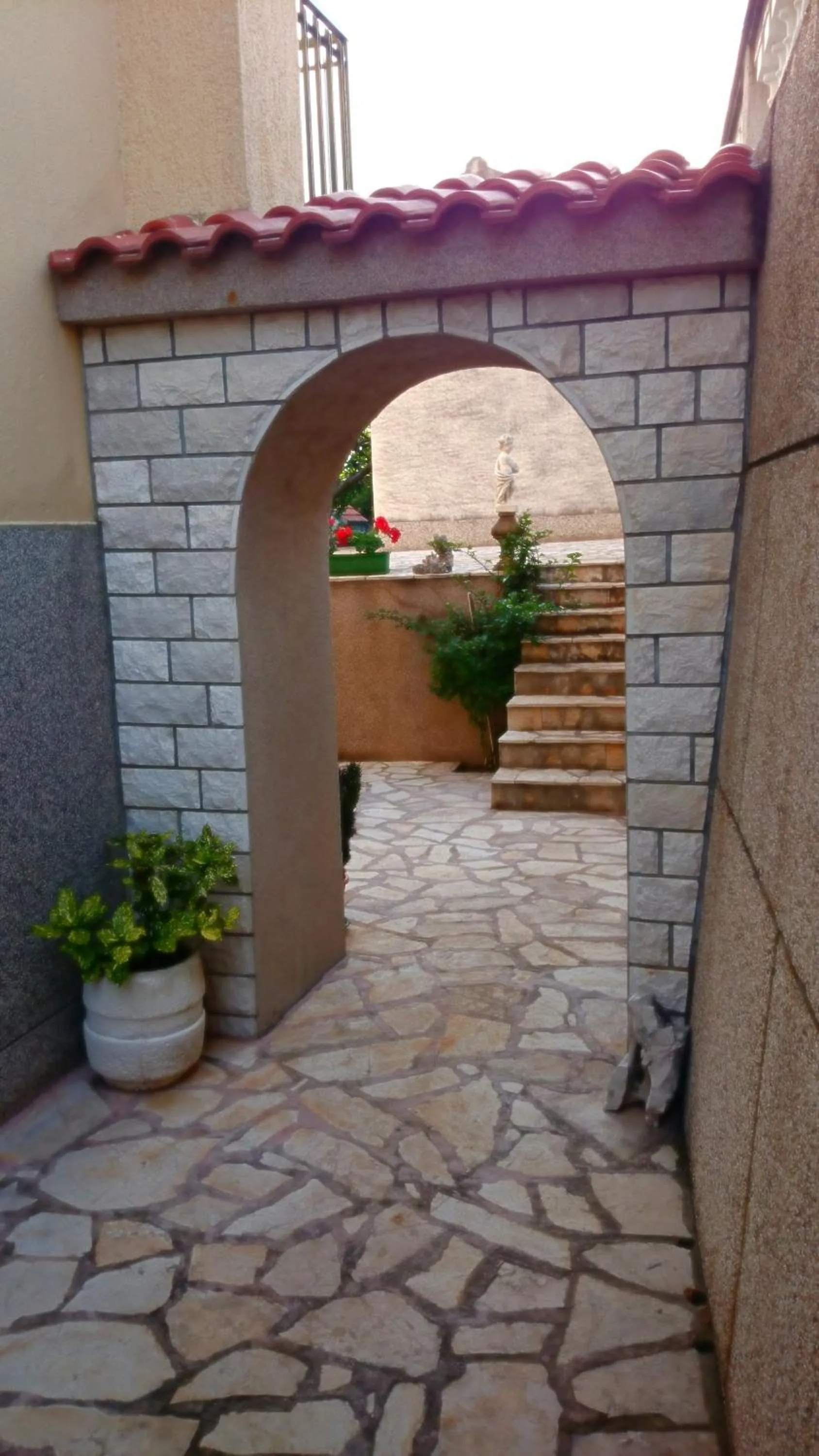 Facade/entrance in Apartments Racetin