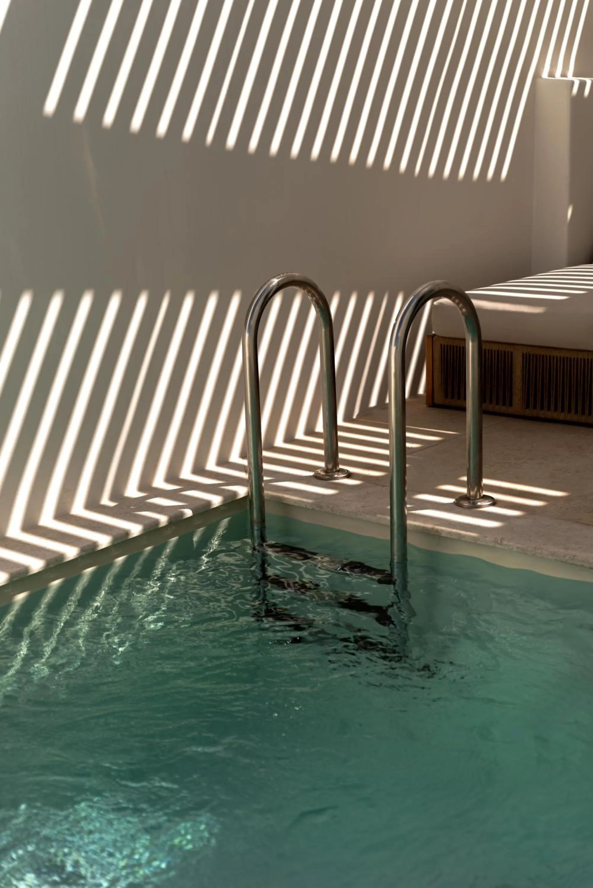Junior Suite with Private Pool in Casa Kiku Mykonos