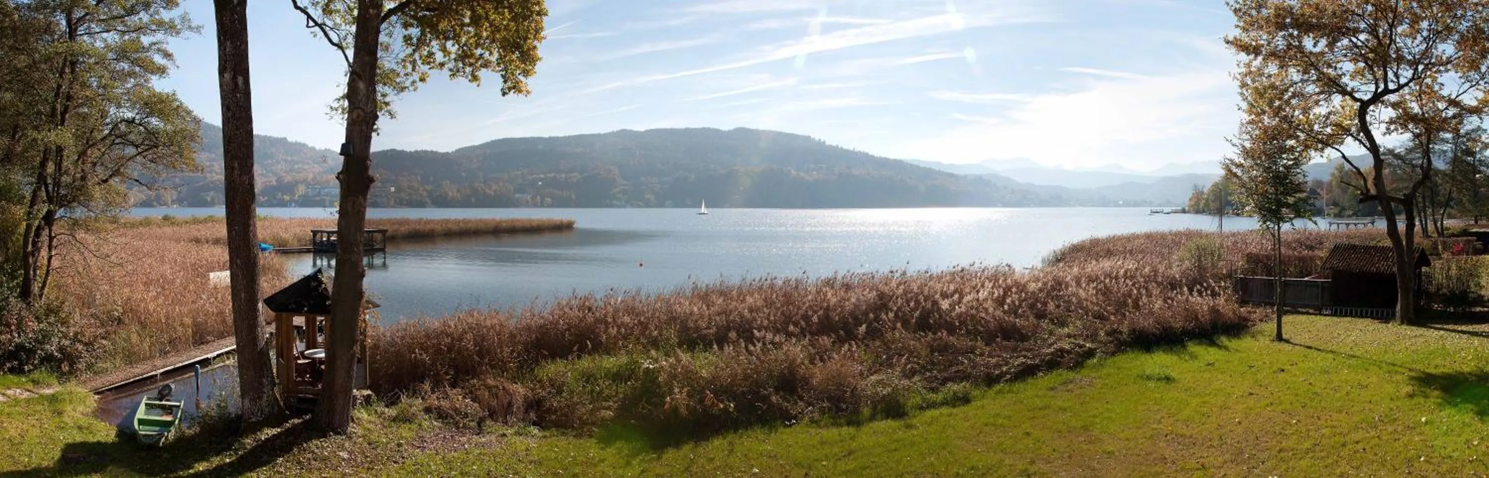 Lake view in Appartements Bürger