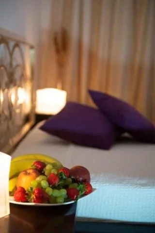 Bed in Chateau de Georges