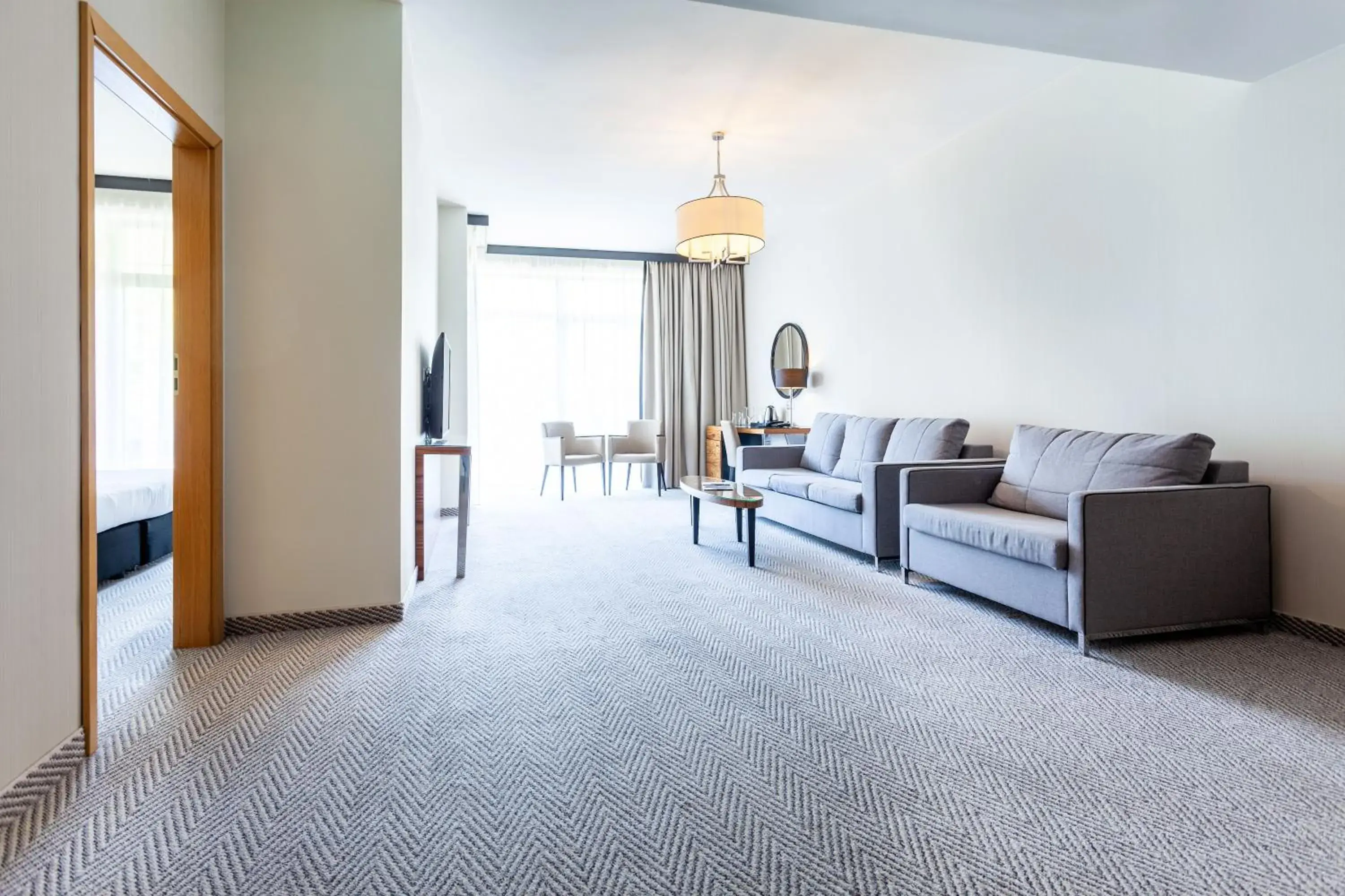 Living room, Bed in Diune Hotel by Zdrojowa Living room, Bed in Diune Hotel by Zdrojowa