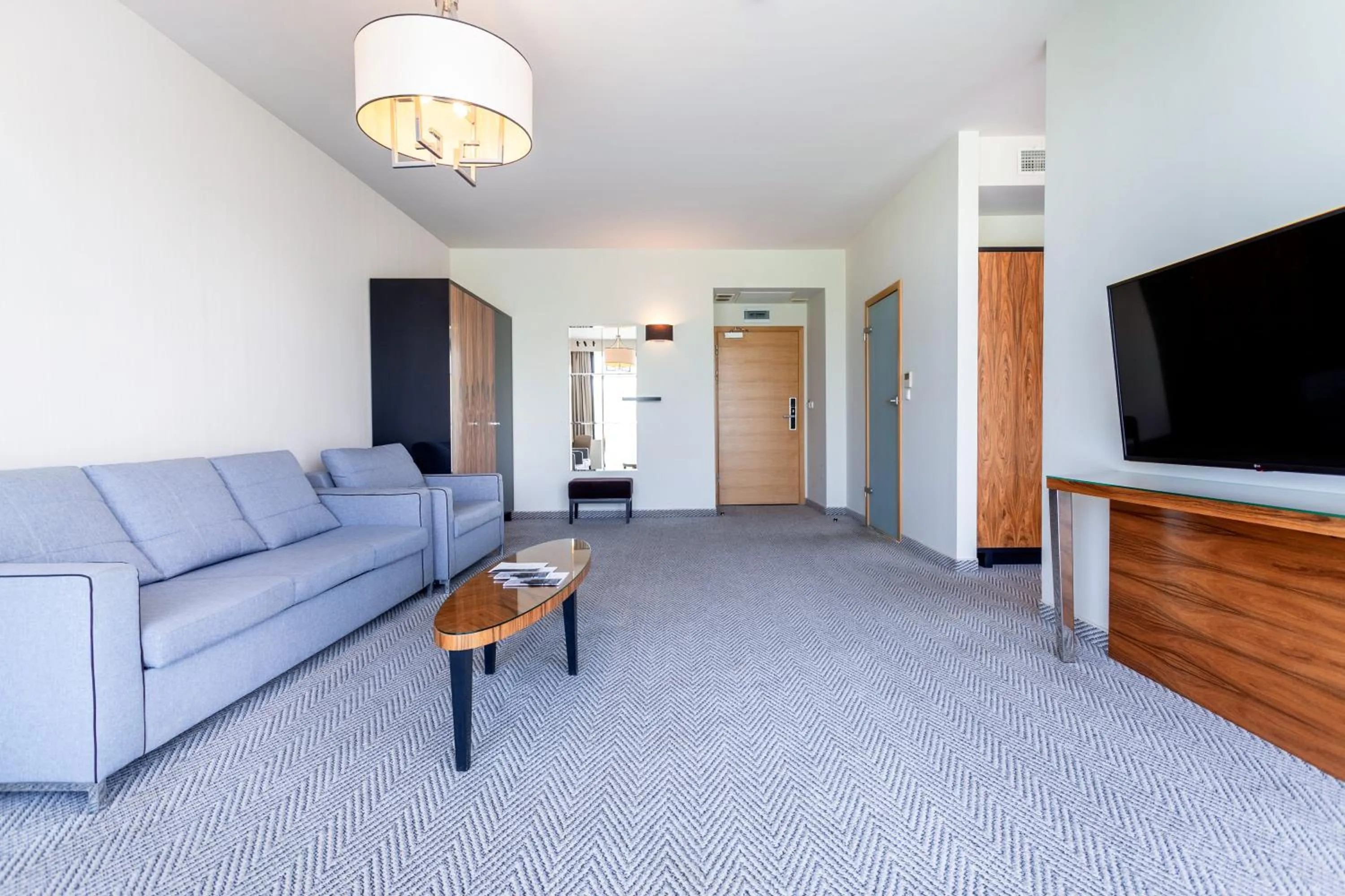 Living room in Diune Hotel by Zdrojowa