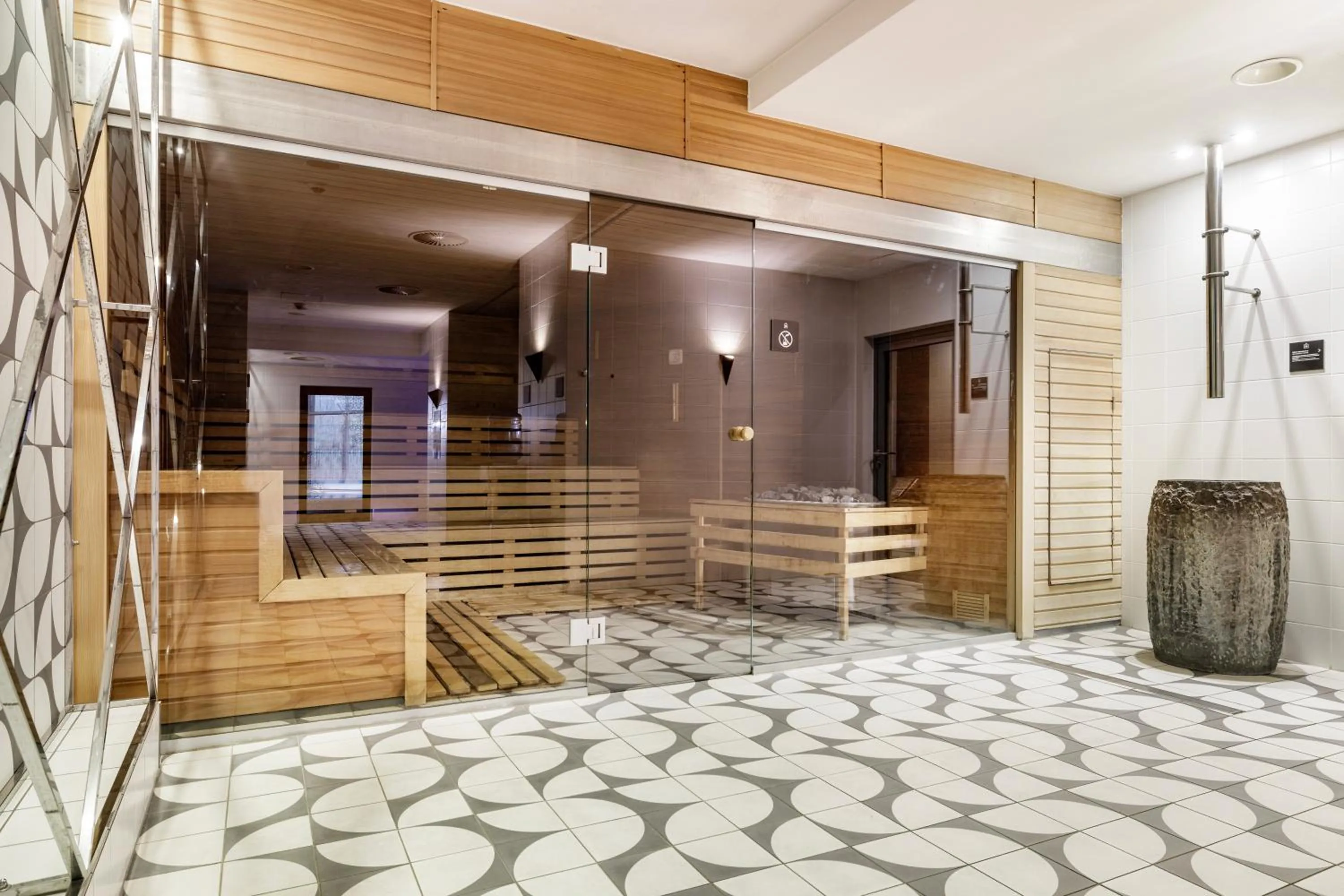 Sauna in Diune Hotel by Zdrojowa