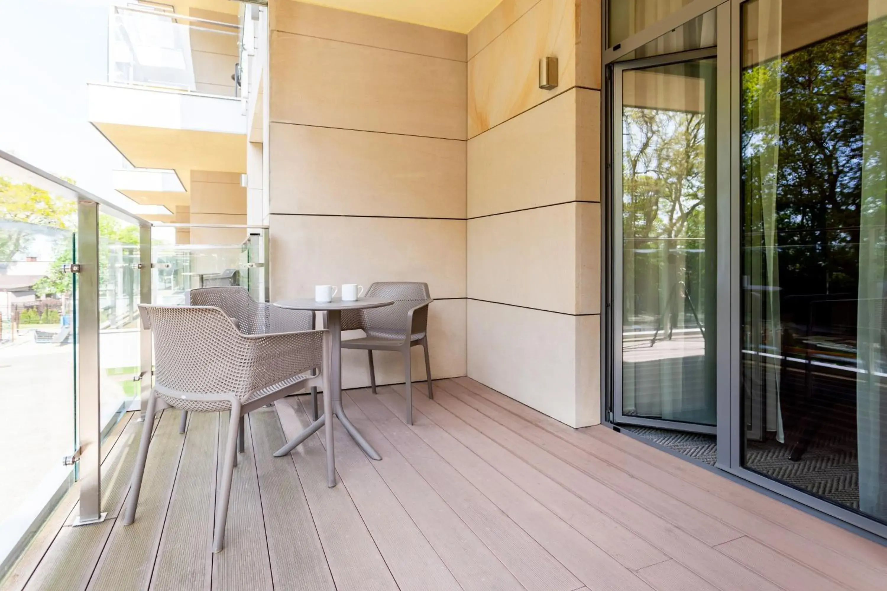 View (from property/room) in Diune Hotel by Zdrojowa View (from property/room) in Diune Hotel by Zdrojowa