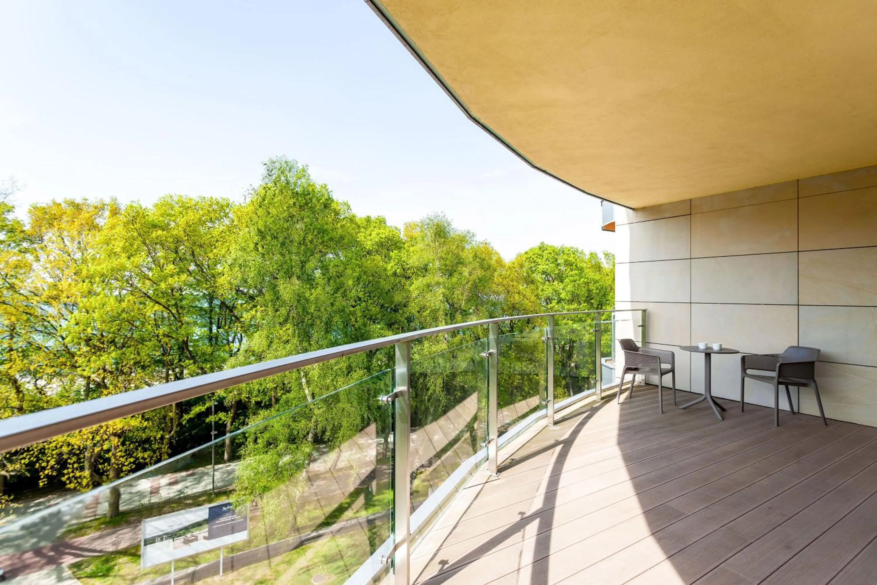 View (from property/room) in Diune Hotel by Zdrojowa