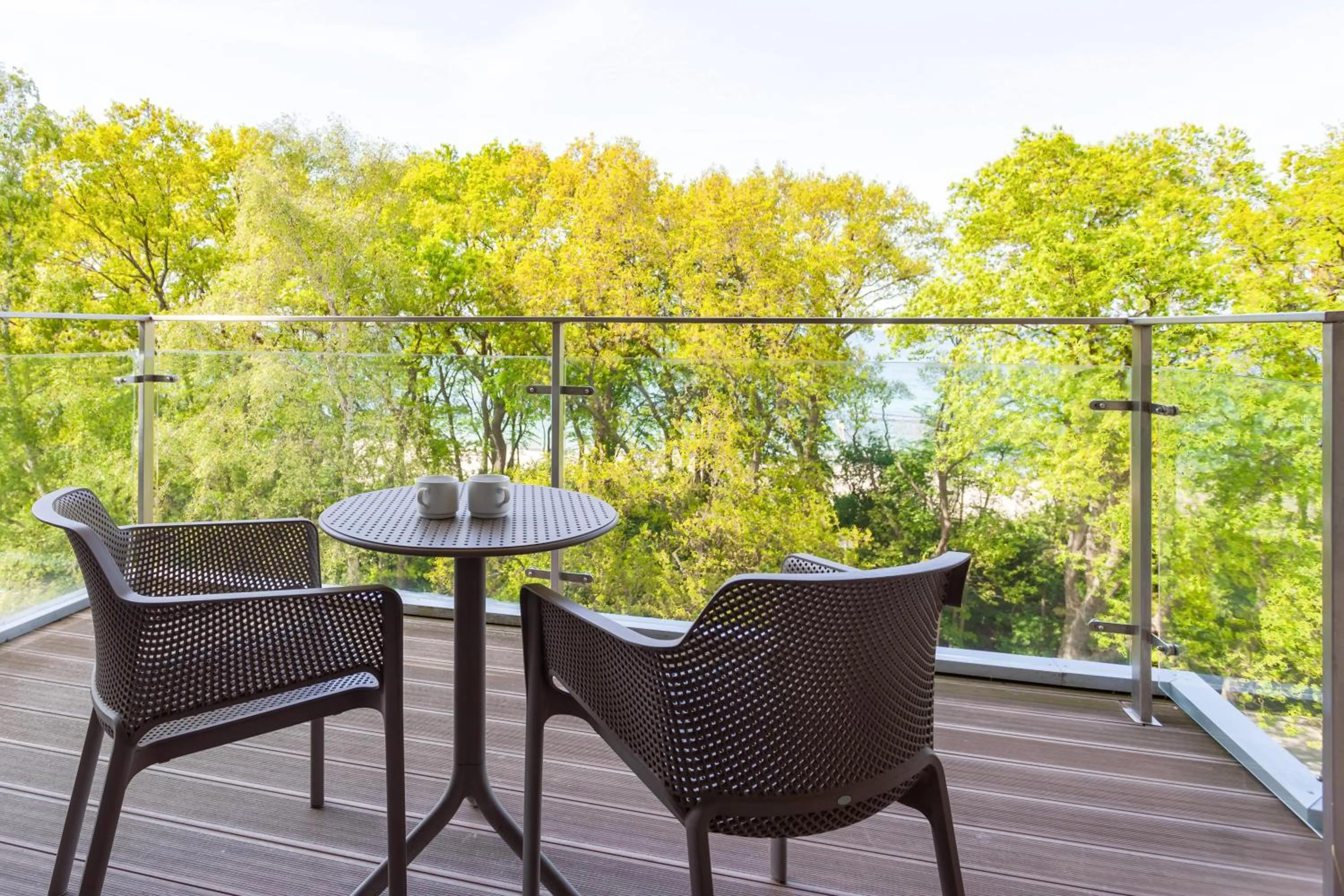 View (from property/room) in Diune Hotel by Zdrojowa