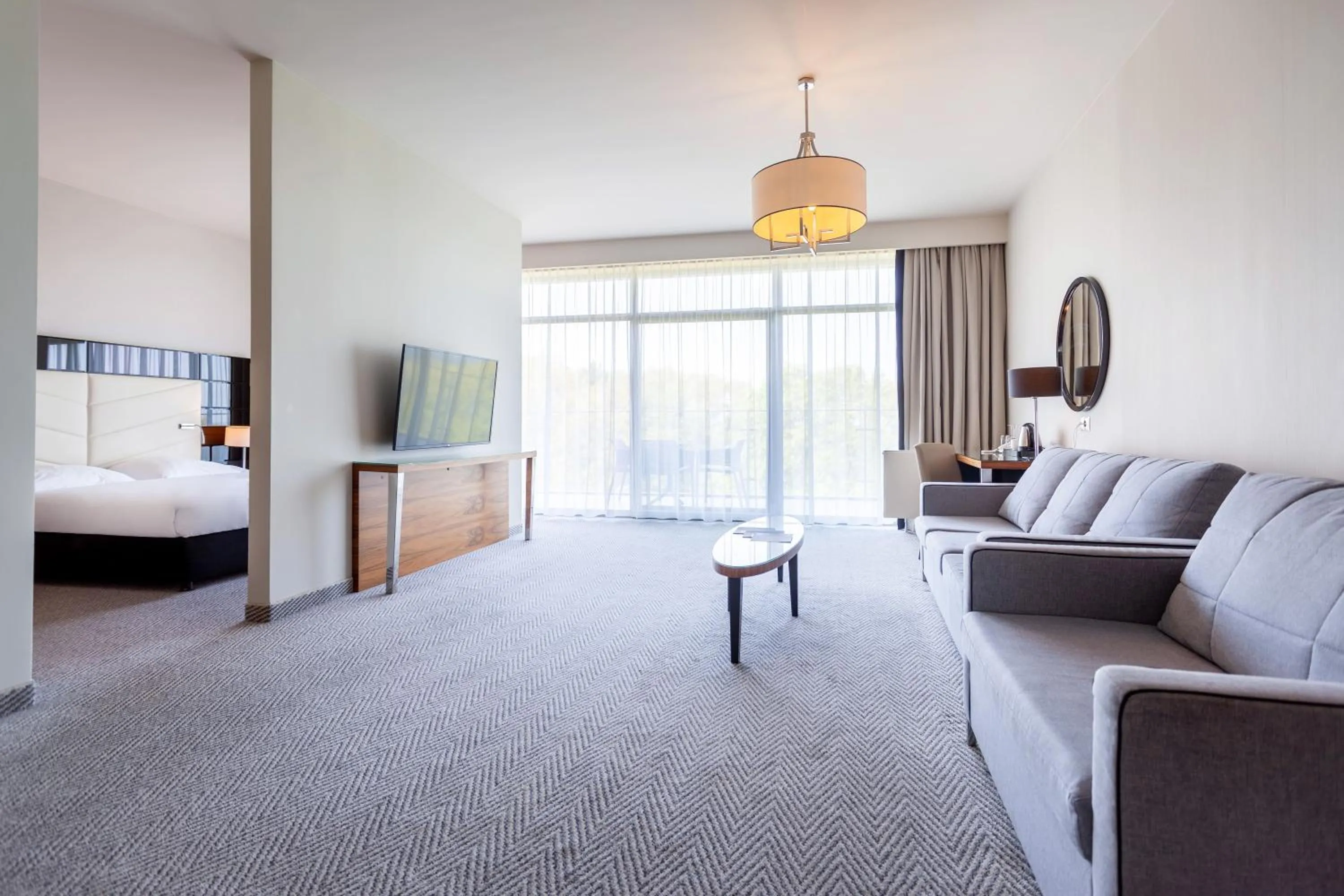 Bed in Diune Hotel by Zdrojowa