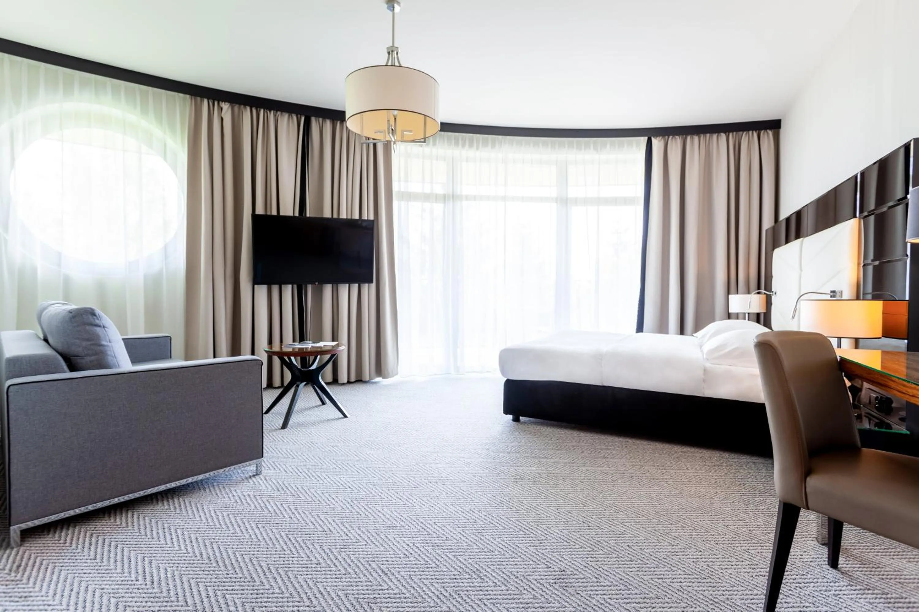 Bed in Diune Hotel by Zdrojowa