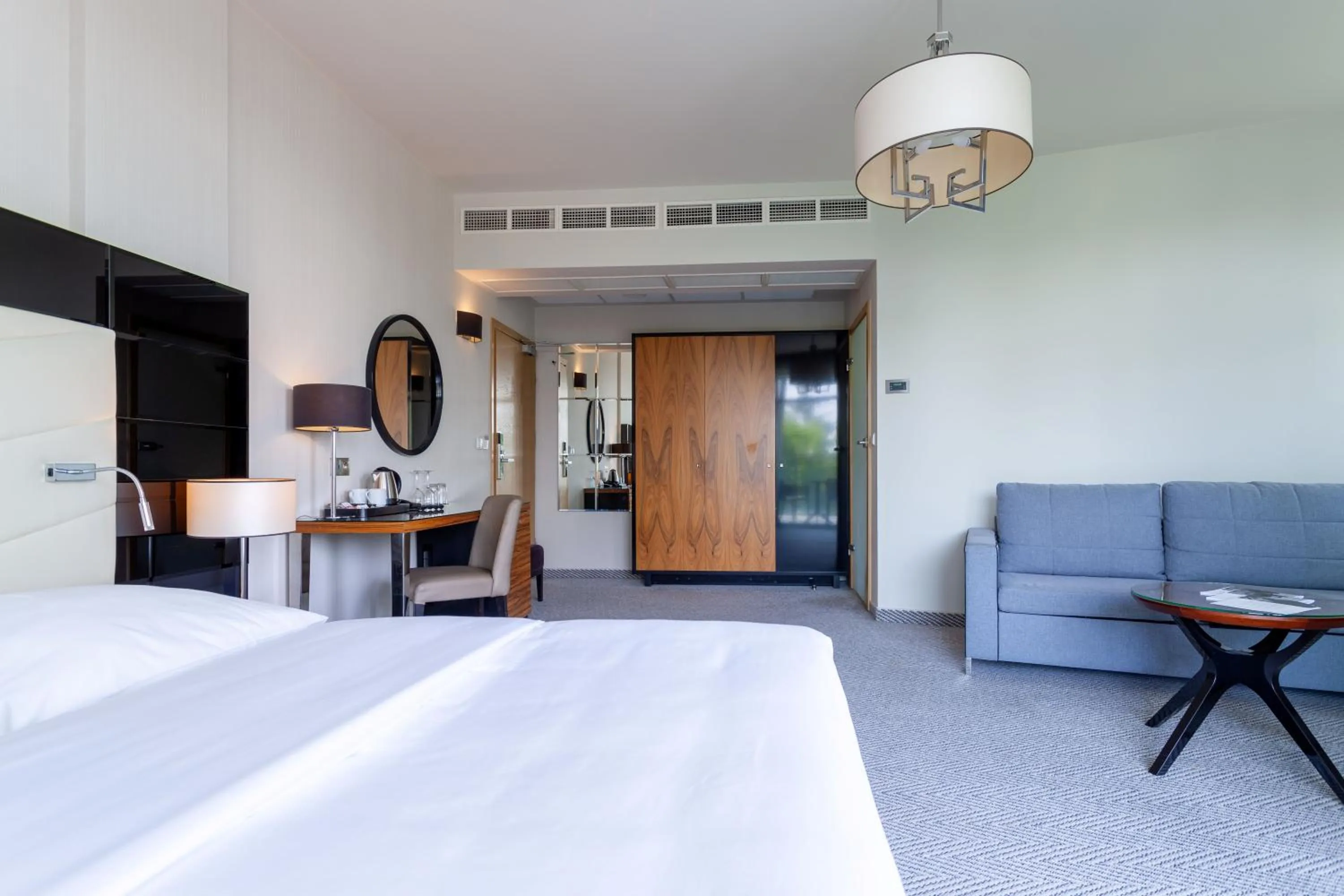 Bed in Diune Hotel by Zdrojowa