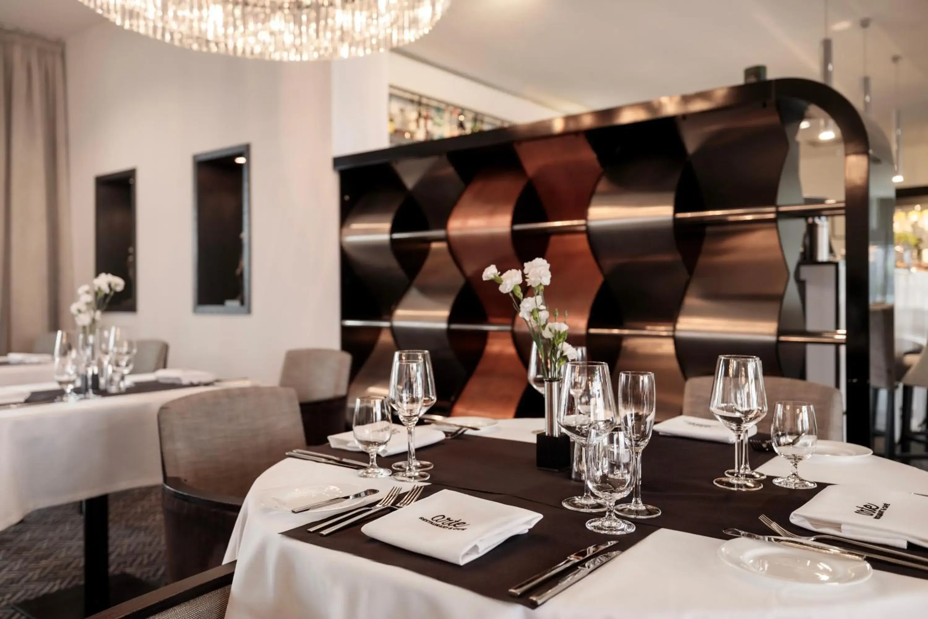 Restaurant/places to eat in Diune Hotel by Zdrojowa Restaurant/places to eat in Diune Hotel by Zdrojowa