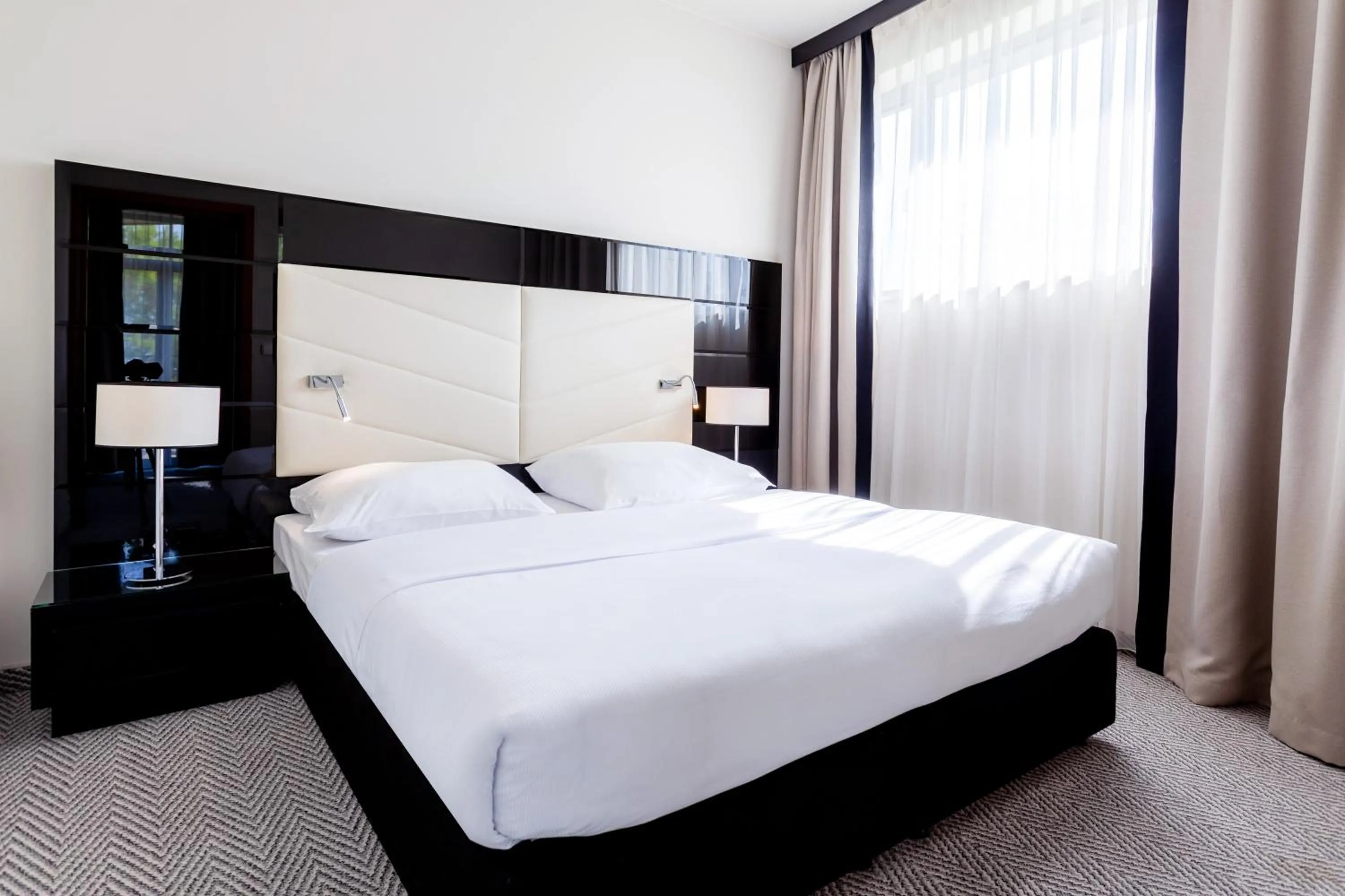 Bed in Diune Hotel by Zdrojowa