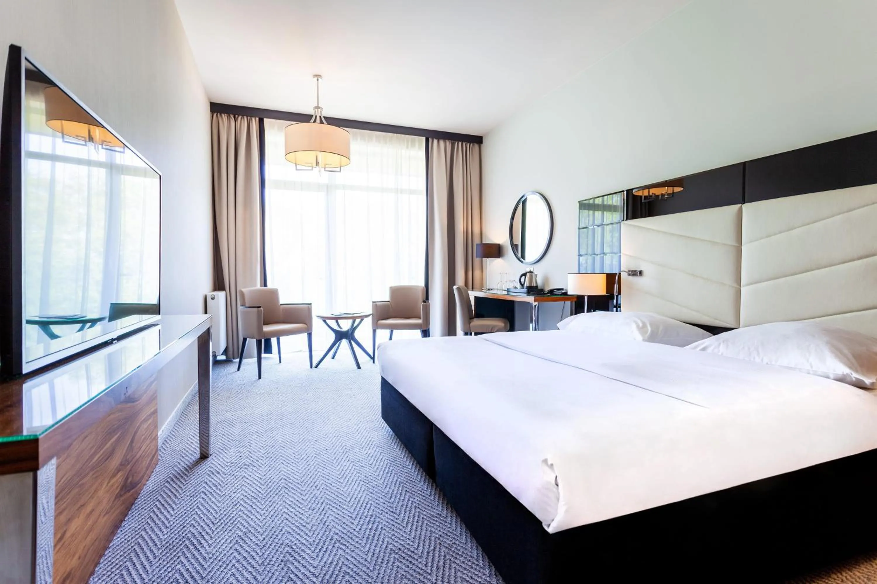 Bed in Diune Hotel by Zdrojowa