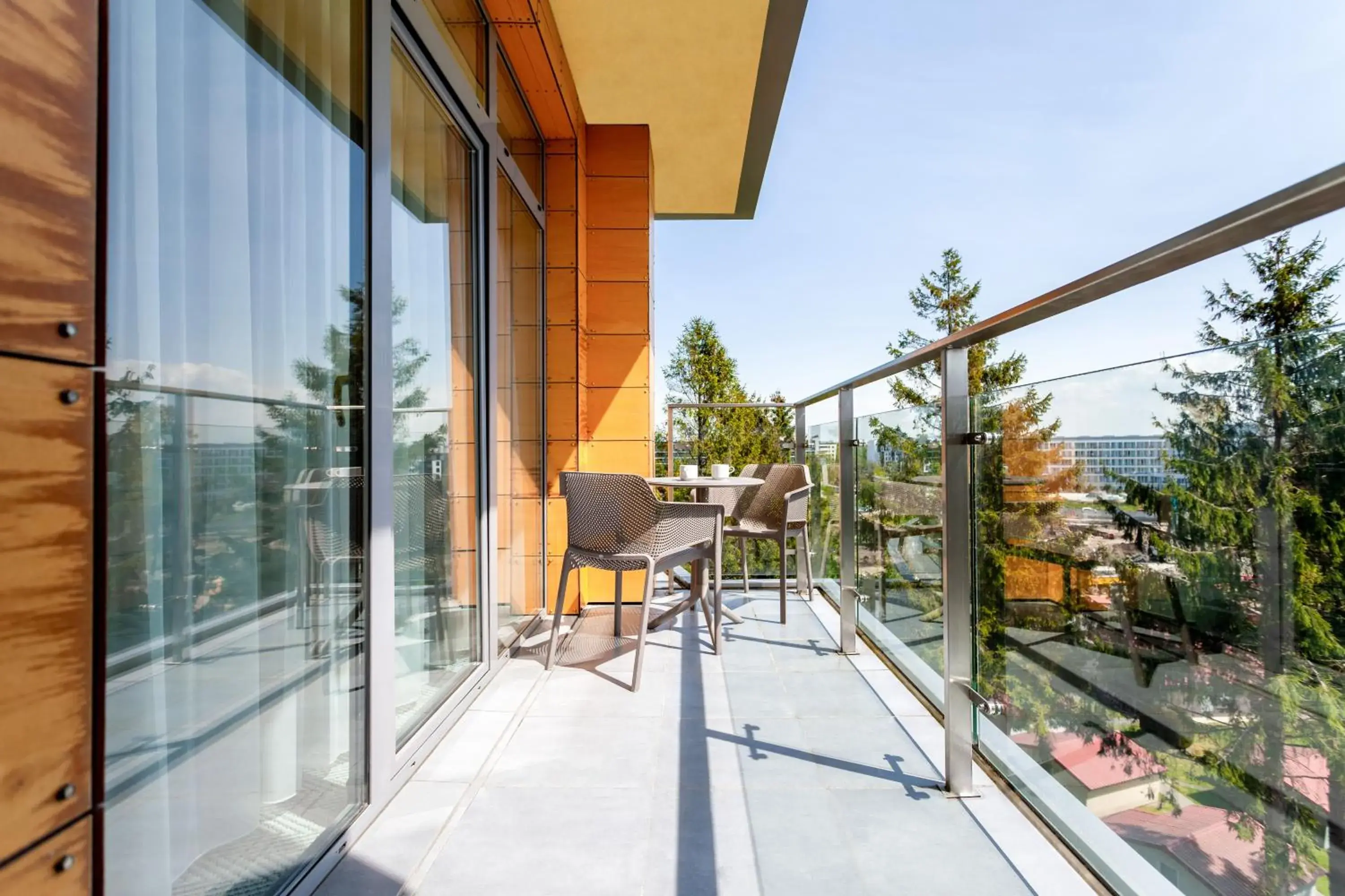 View (from property/room) in Diune Hotel by Zdrojowa View (from property/room) in Diune Hotel by Zdrojowa