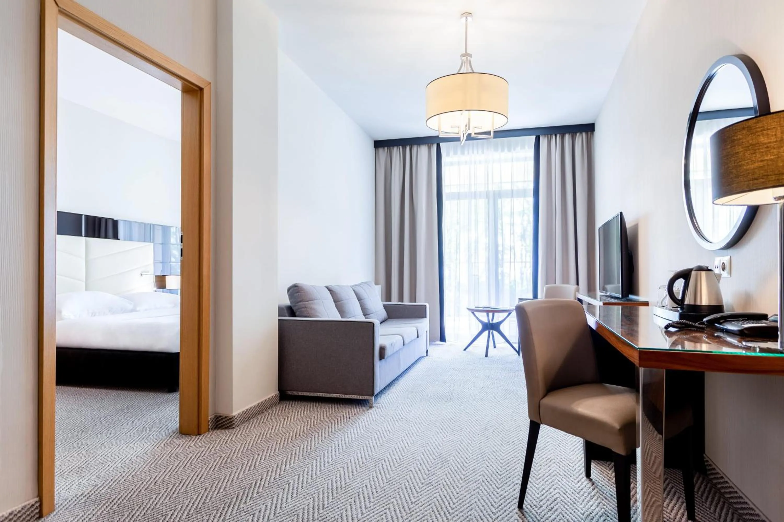 Bed in Diune Hotel by Zdrojowa