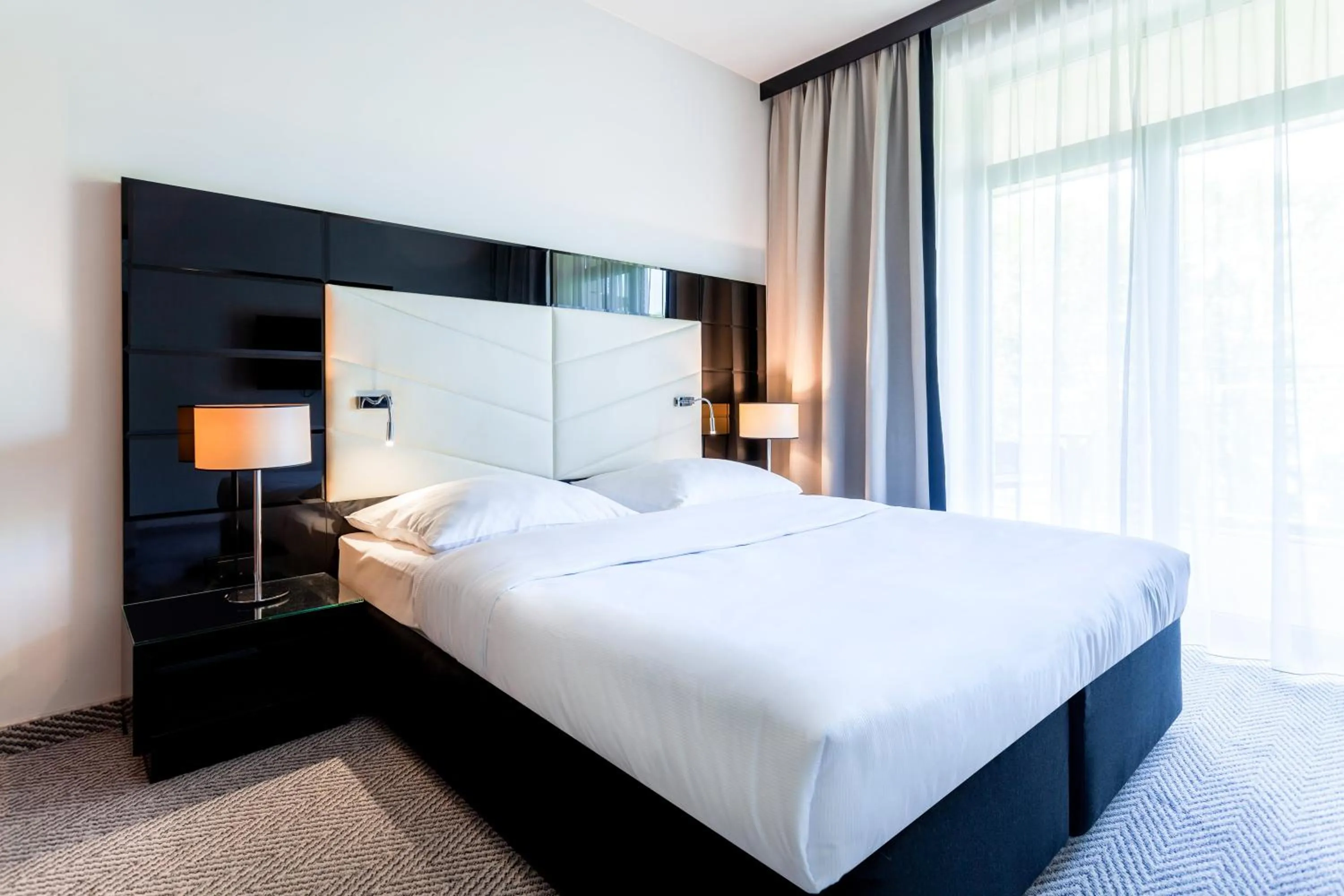 Bed in Diune Hotel by Zdrojowa