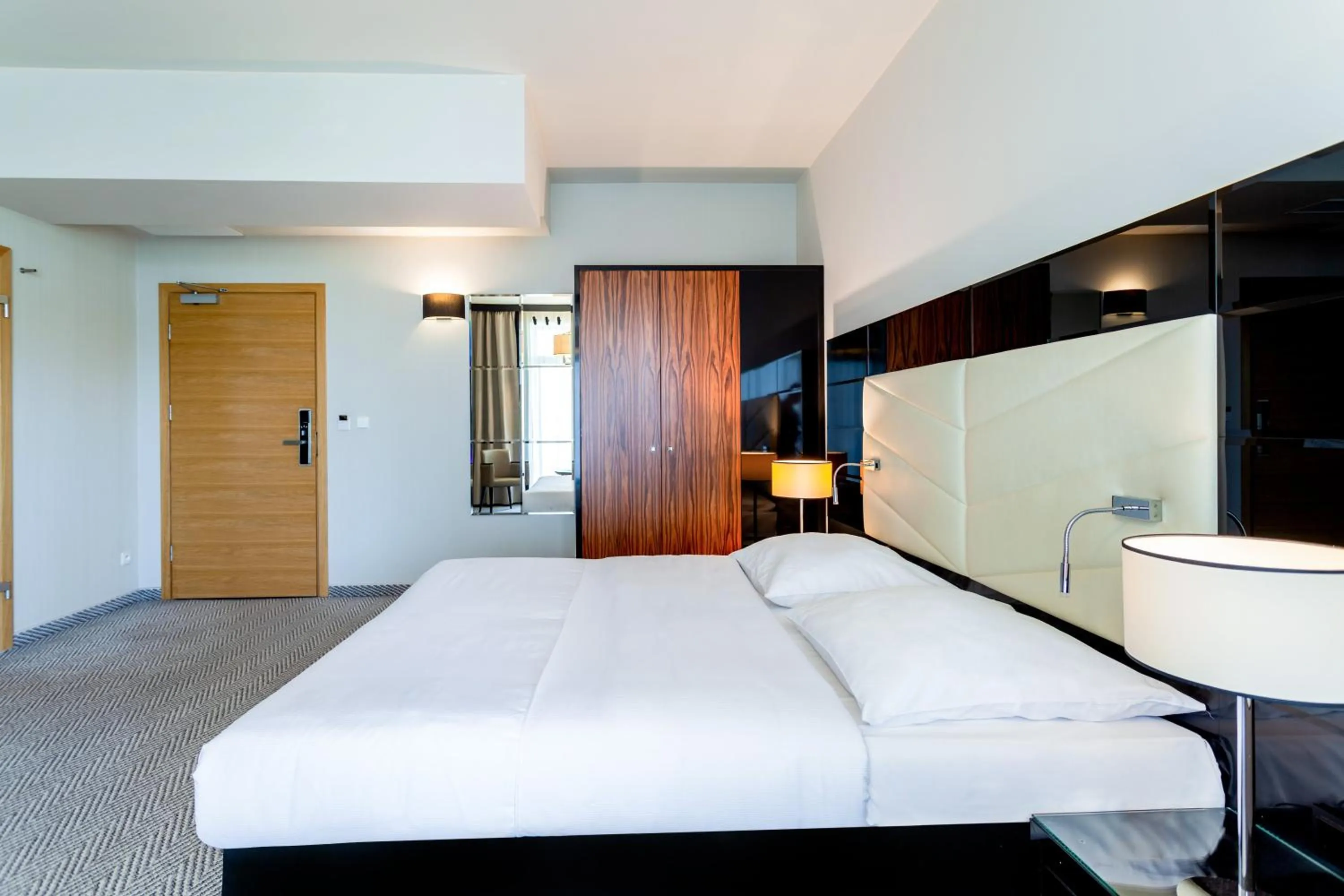 Bed in Diune Hotel by Zdrojowa