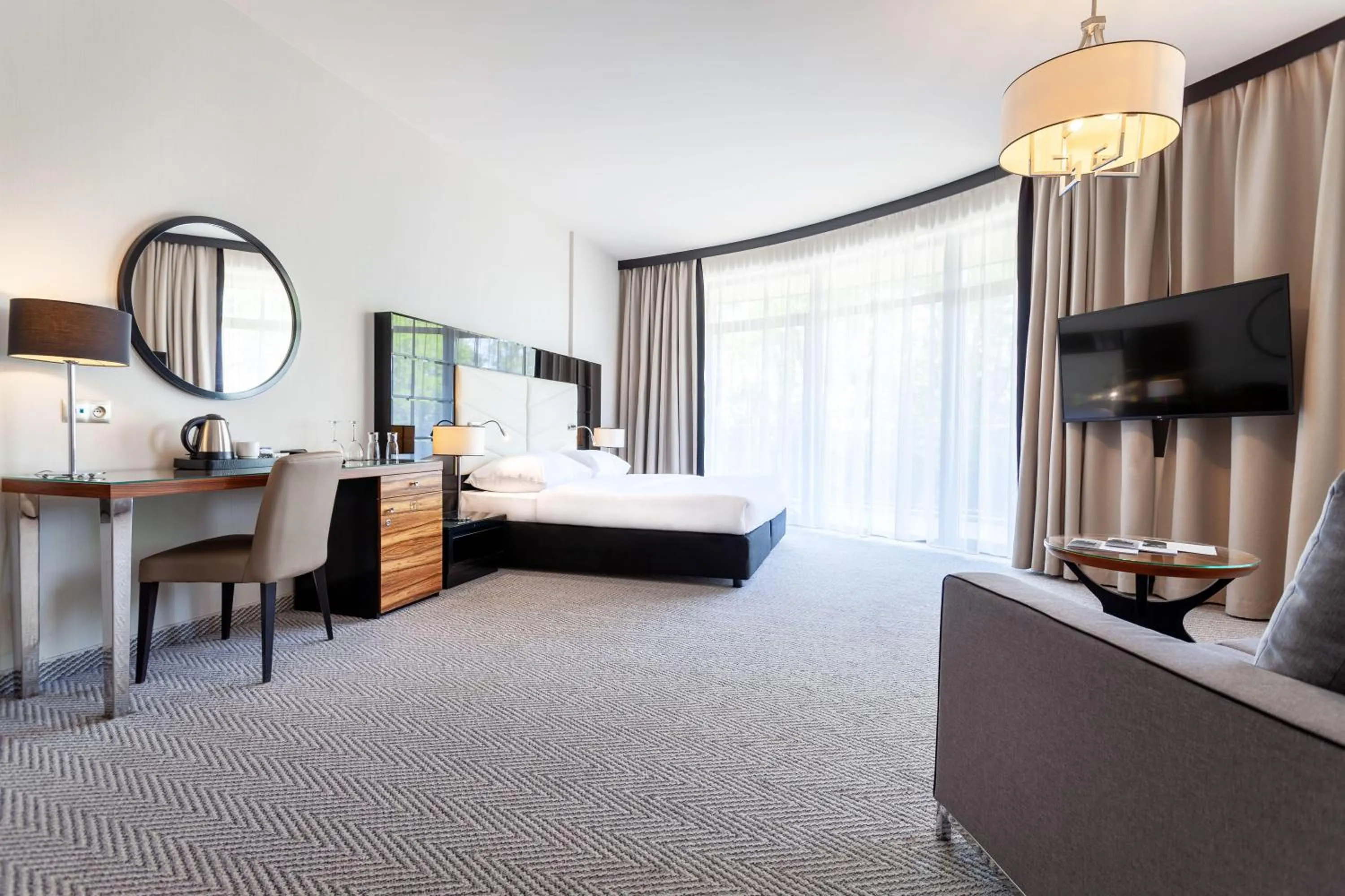 Bed in Diune Hotel by Zdrojowa