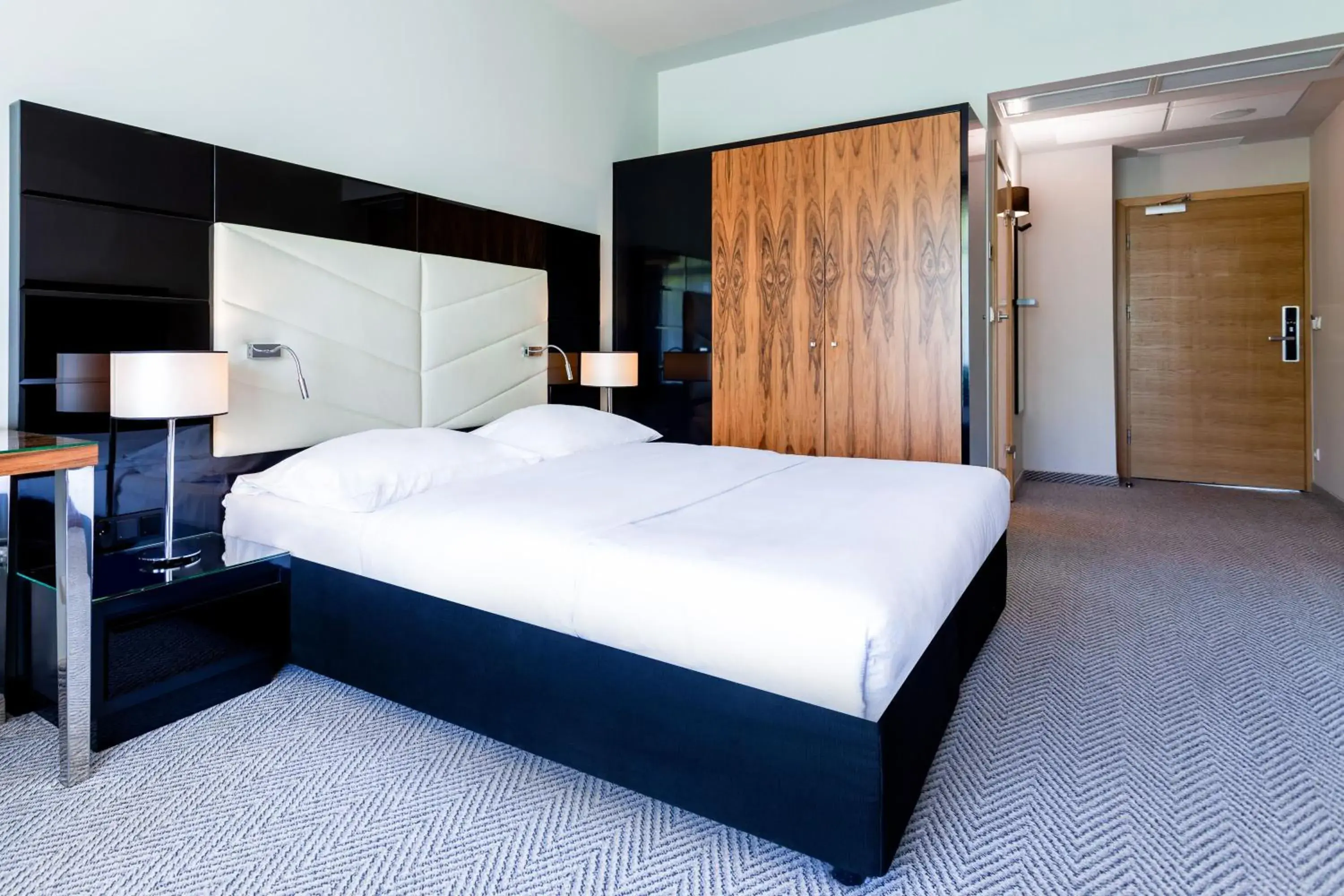 Double or Twin Room with Partial Sea View in Diune Hotel by Zdrojowa Double or Twin Room with Partial Sea View in Diune Hotel by Zdrojowa