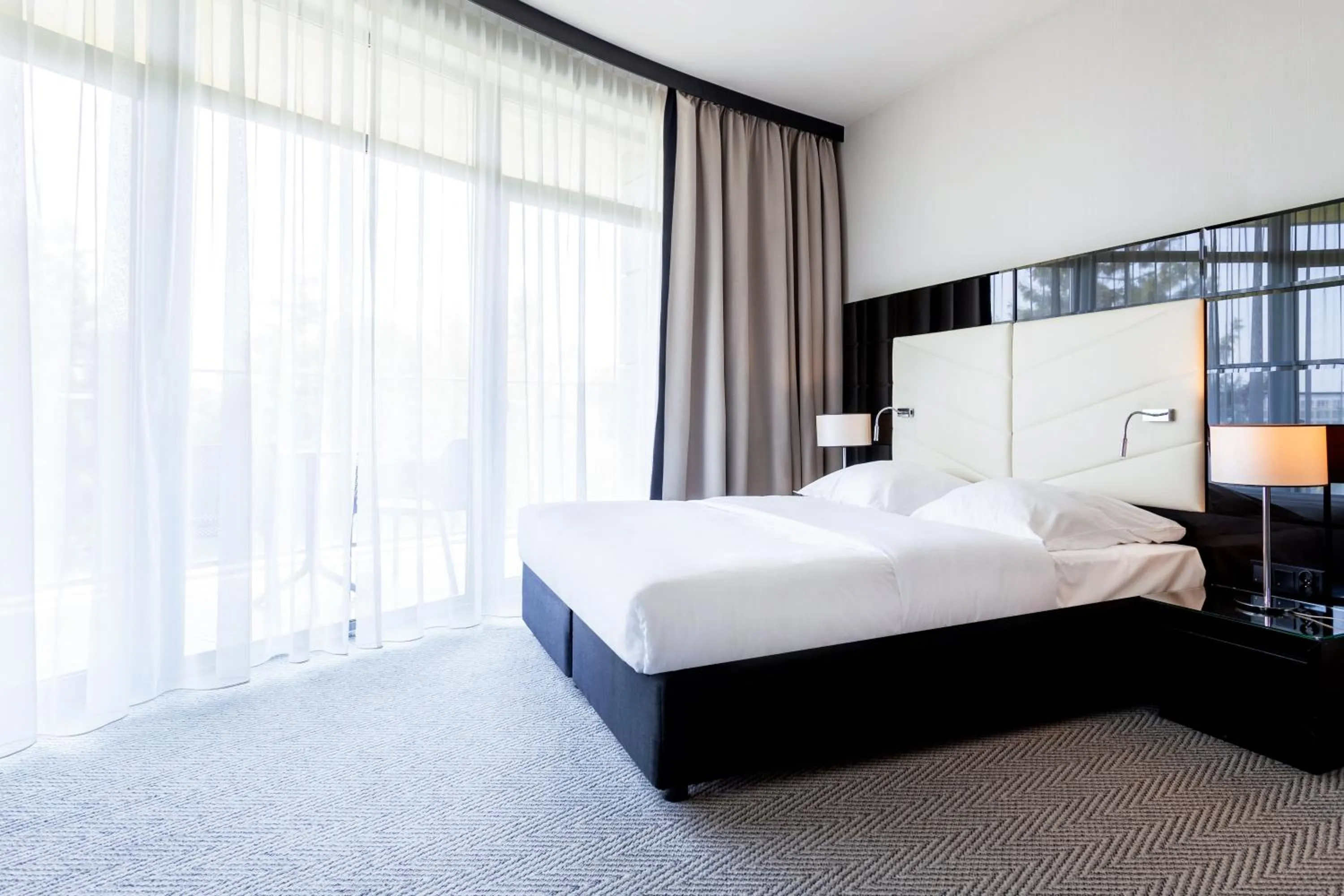 Bed in Diune Hotel by Zdrojowa