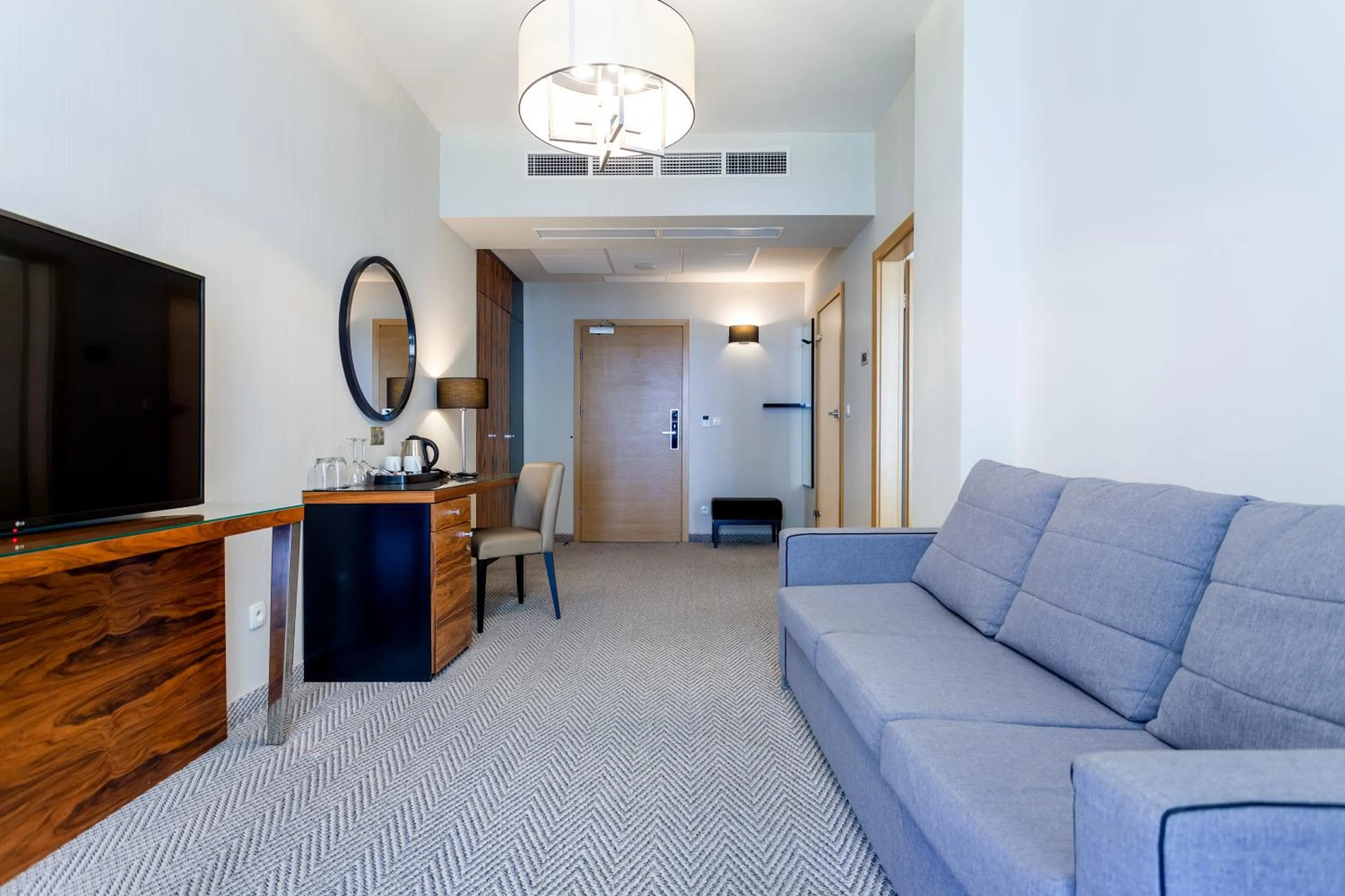 Living room in Diune Hotel by Zdrojowa