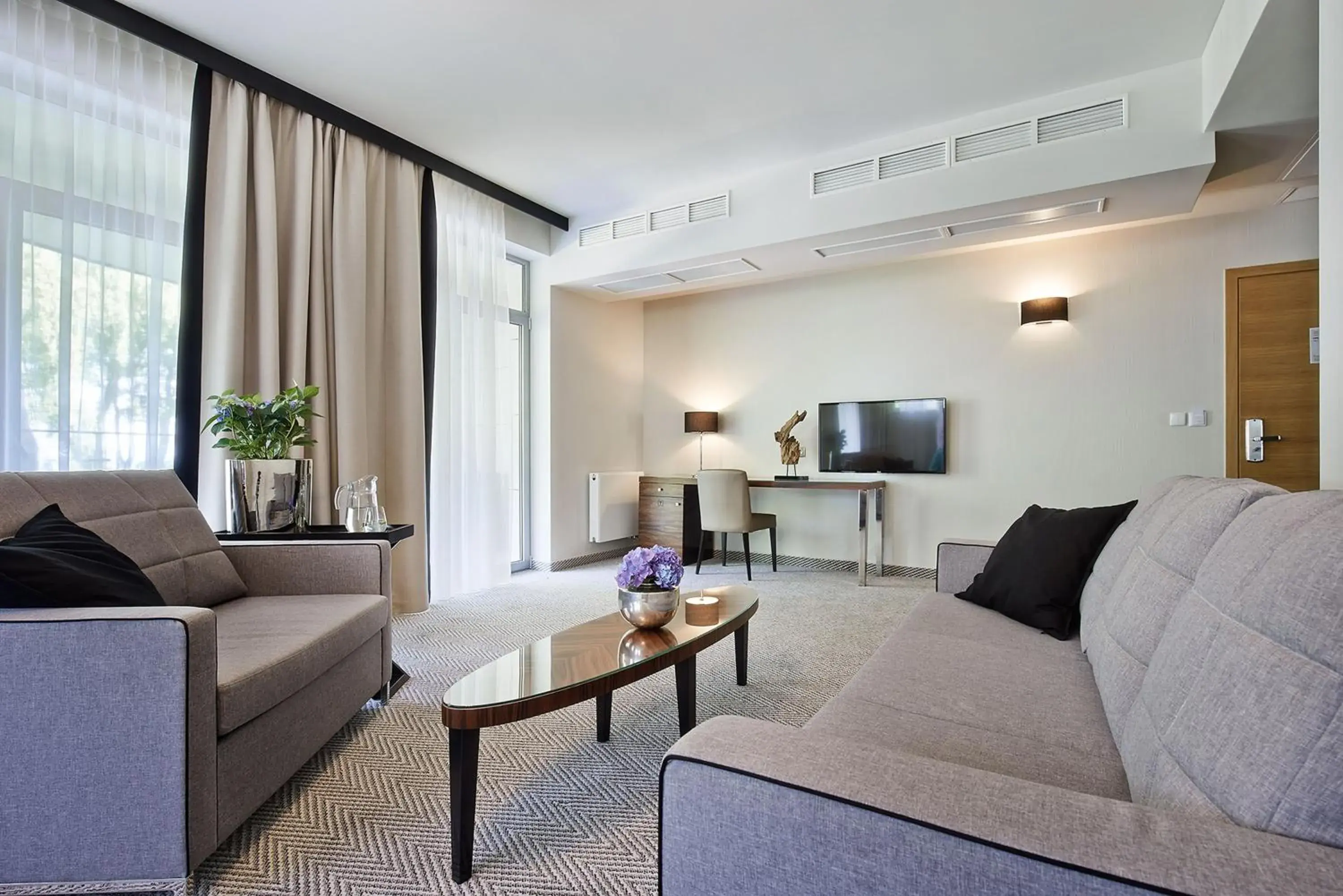 Living room in Diune Hotel by Zdrojowa Living room in Diune Hotel by Zdrojowa