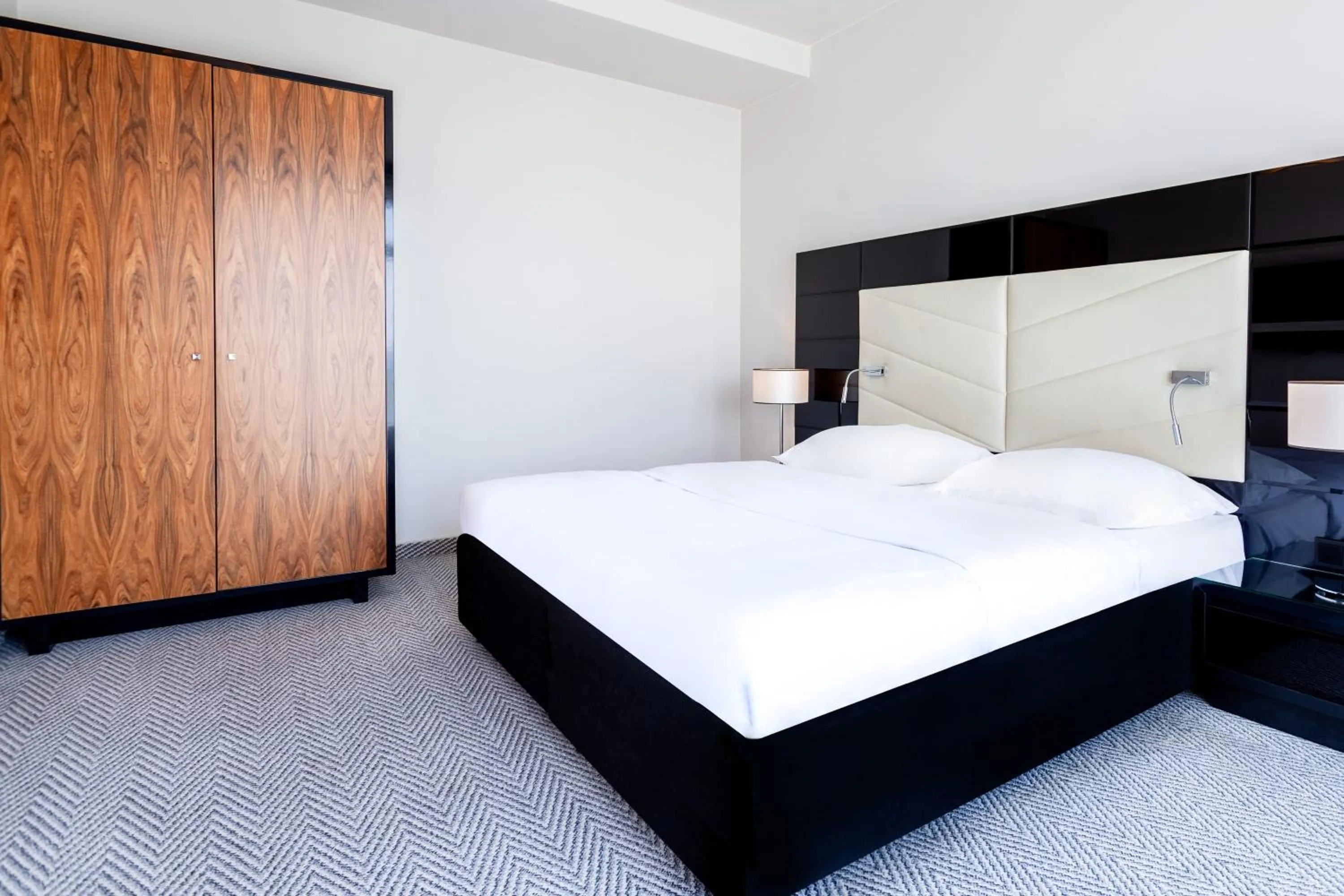 Bed in Diune Hotel by Zdrojowa