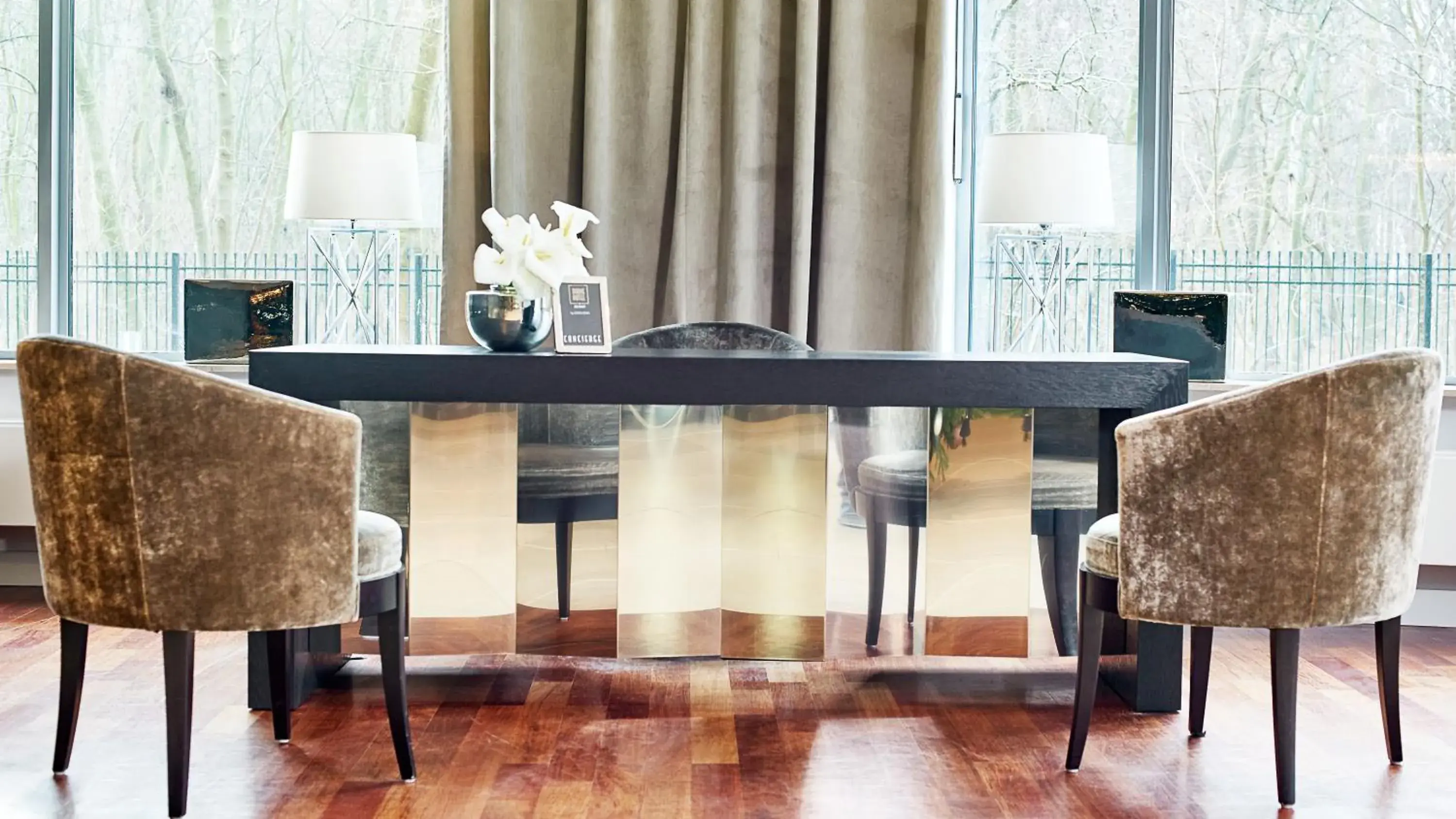 Lobby or reception in Diune Hotel by Zdrojowa Lobby or reception in Diune Hotel by Zdrojowa