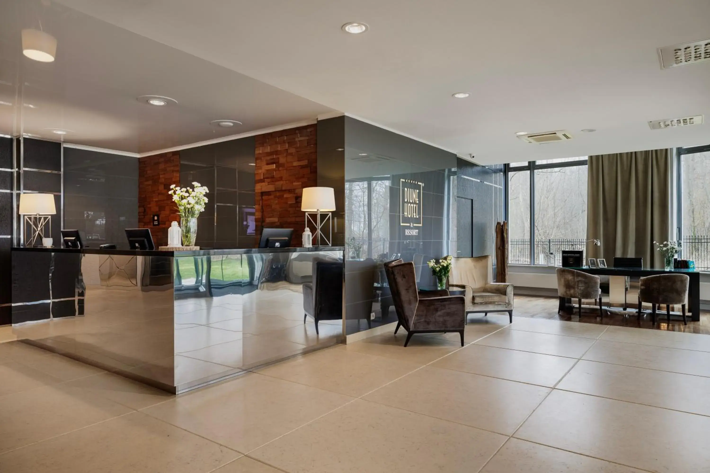 Lobby or reception in Diune Hotel by Zdrojowa Lobby or reception in Diune Hotel by Zdrojowa