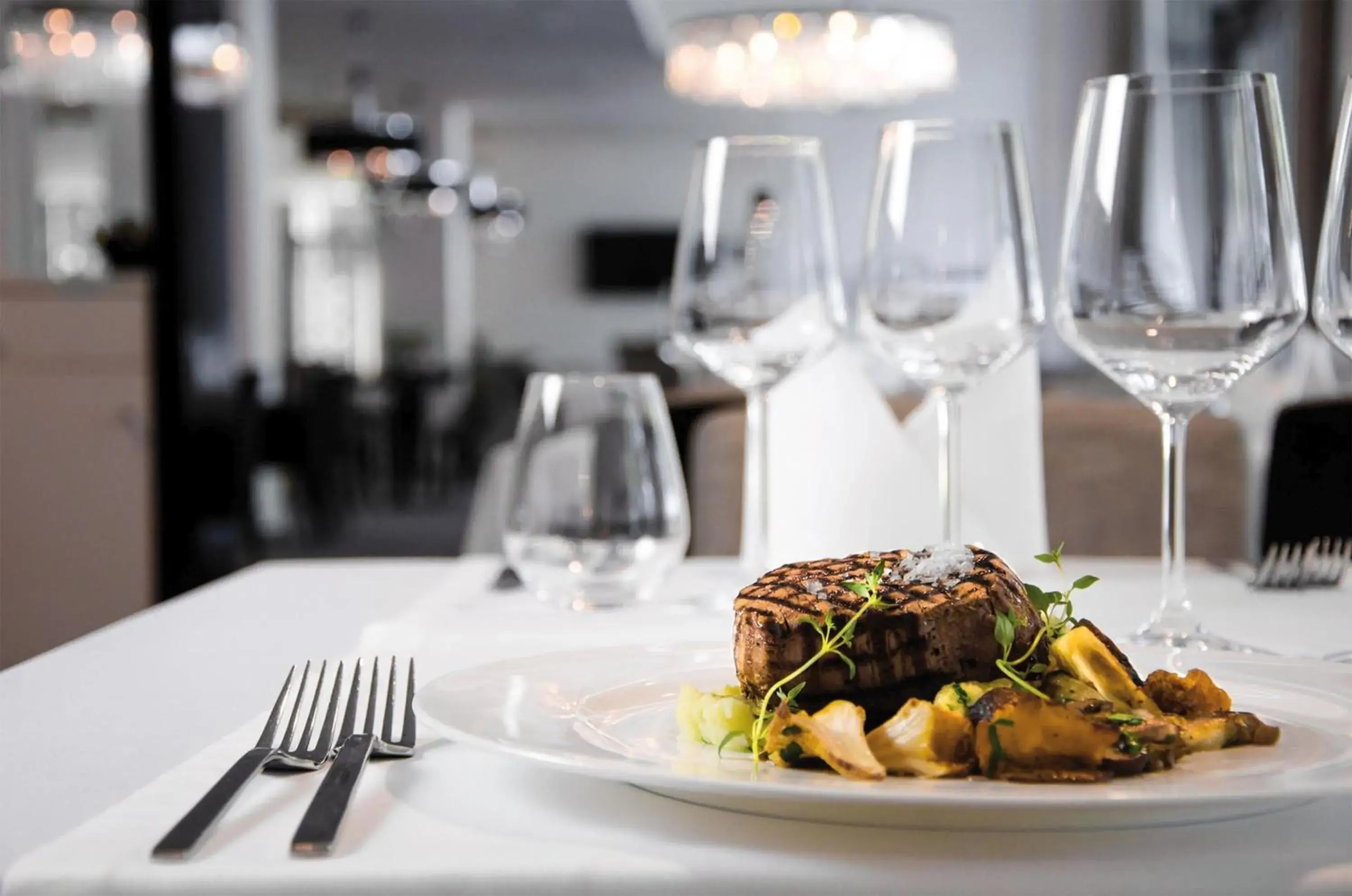 Food close-up in Diune Hotel by Zdrojowa Food close-up in Diune Hotel by Zdrojowa