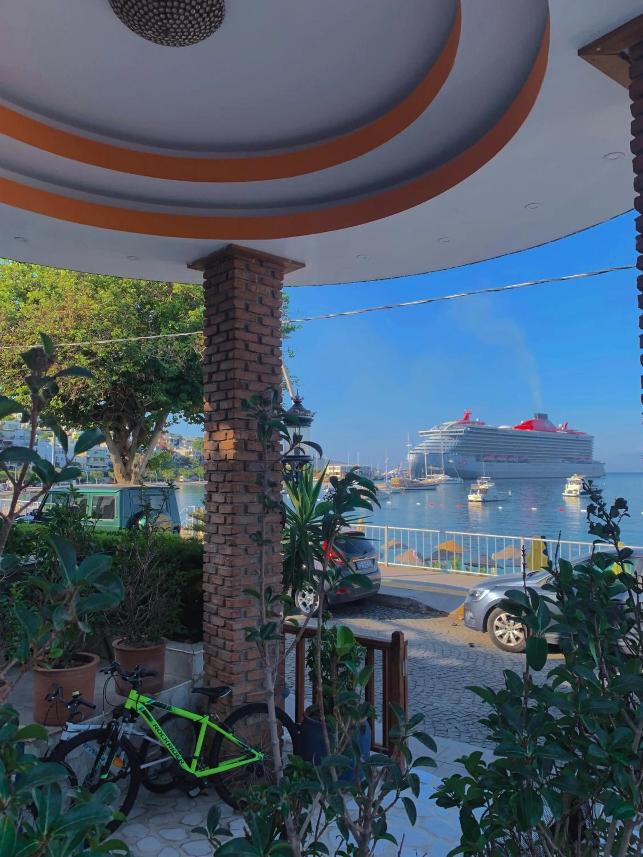 View (from property/room) in Akkan Beach Hotel