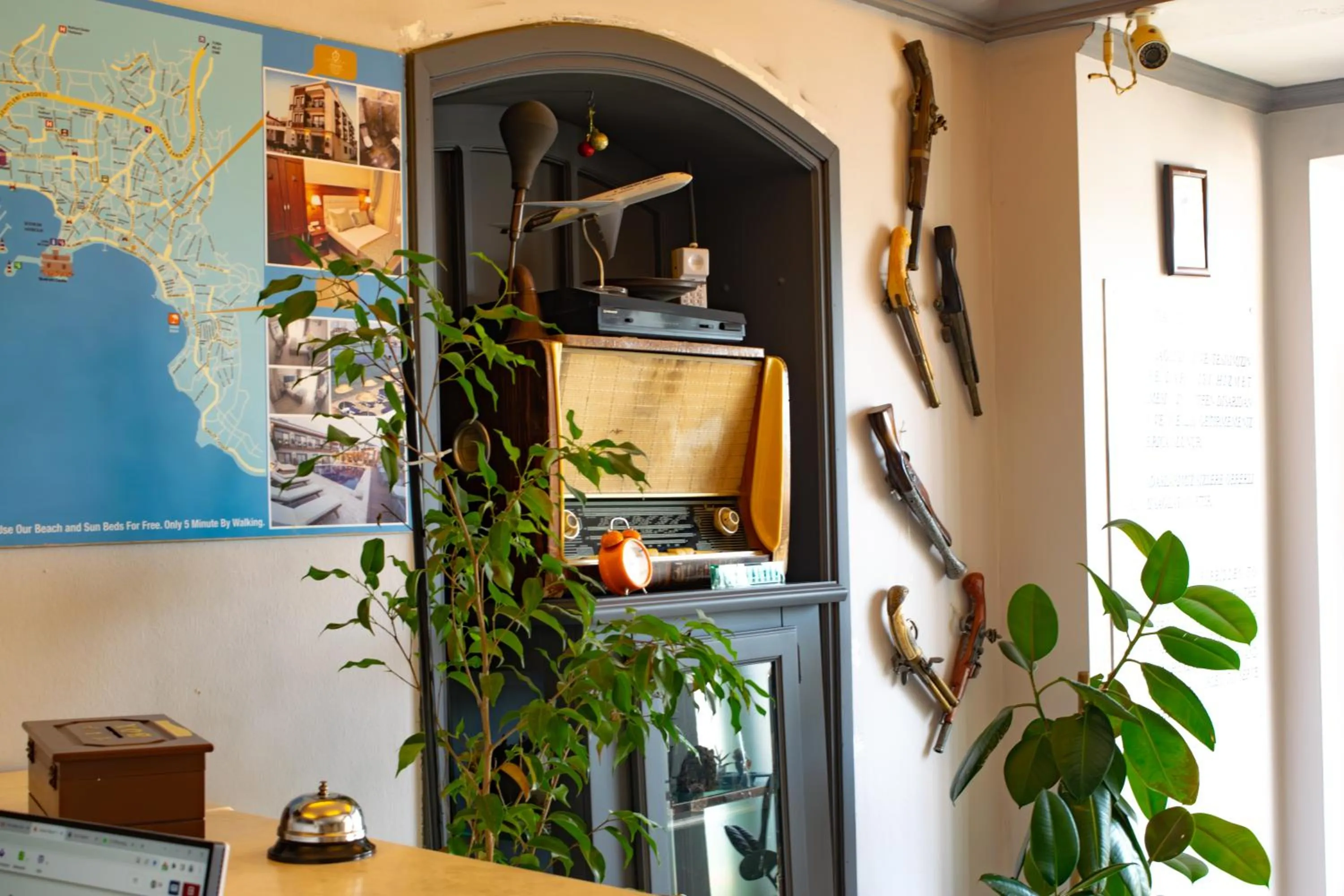 Property building in Akkan Beach Hotel