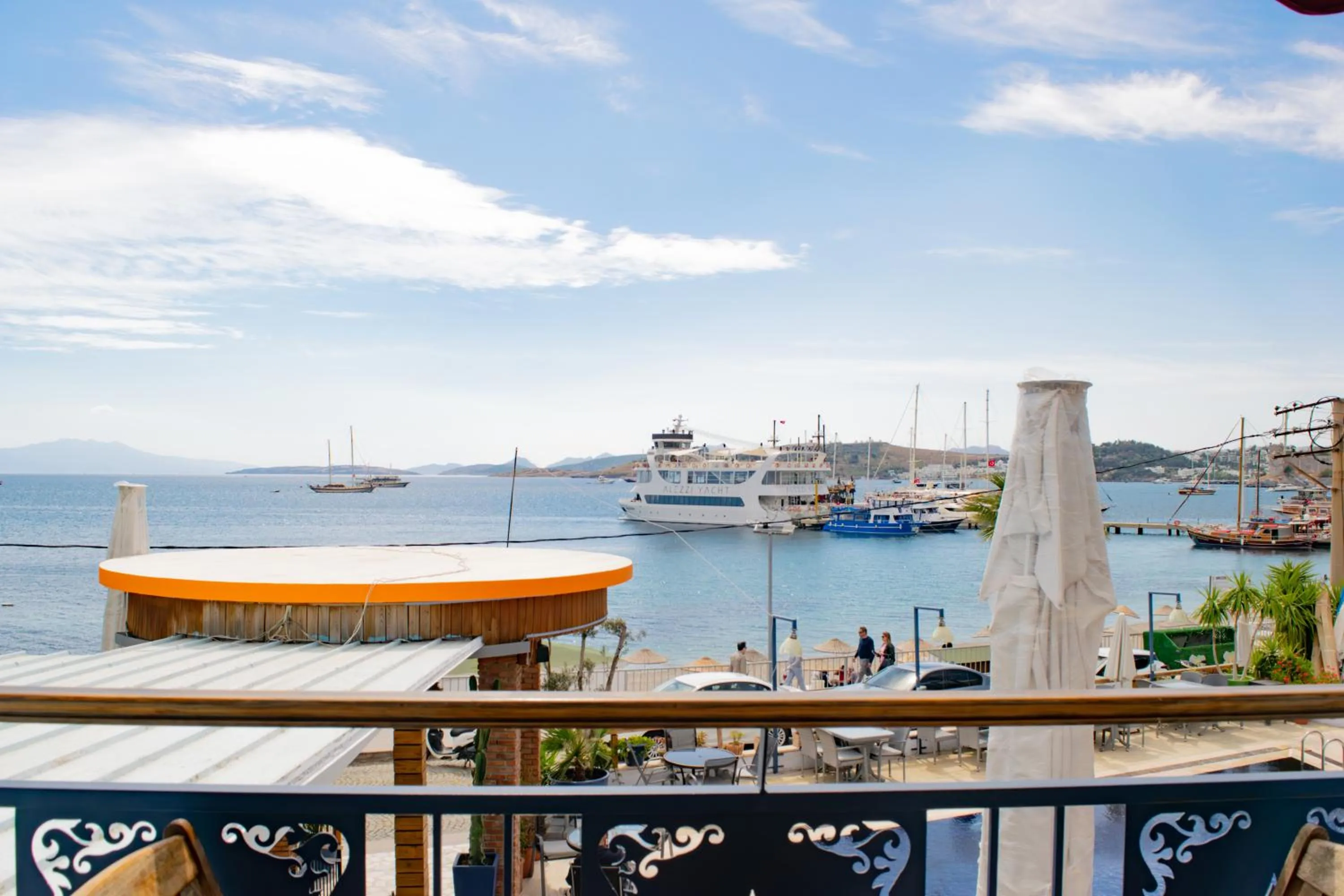 View (from property/room) in Akkan Beach Hotel