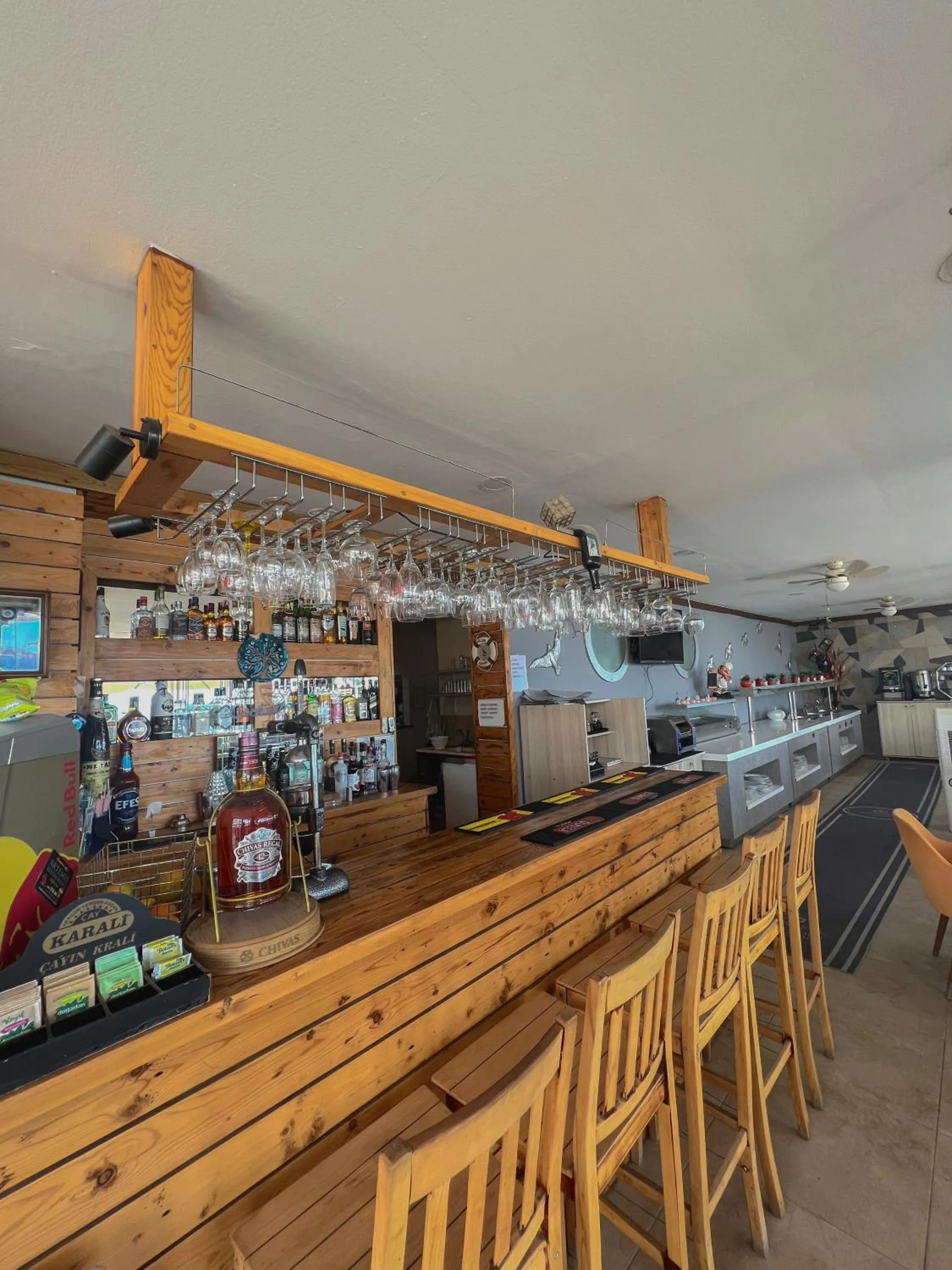 Restaurant/places to eat in Akkan Beach Hotel