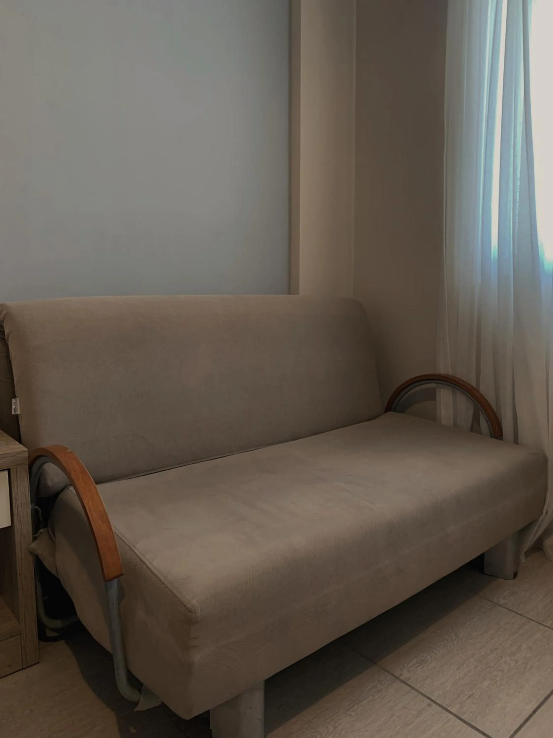 Seating area in Akkan Beach Hotel