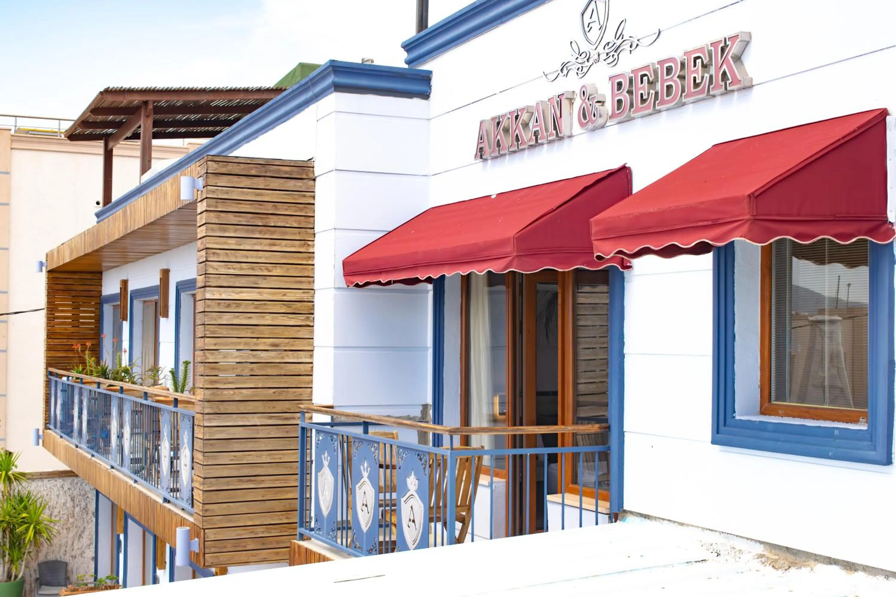 Property building in Akkan Beach Hotel