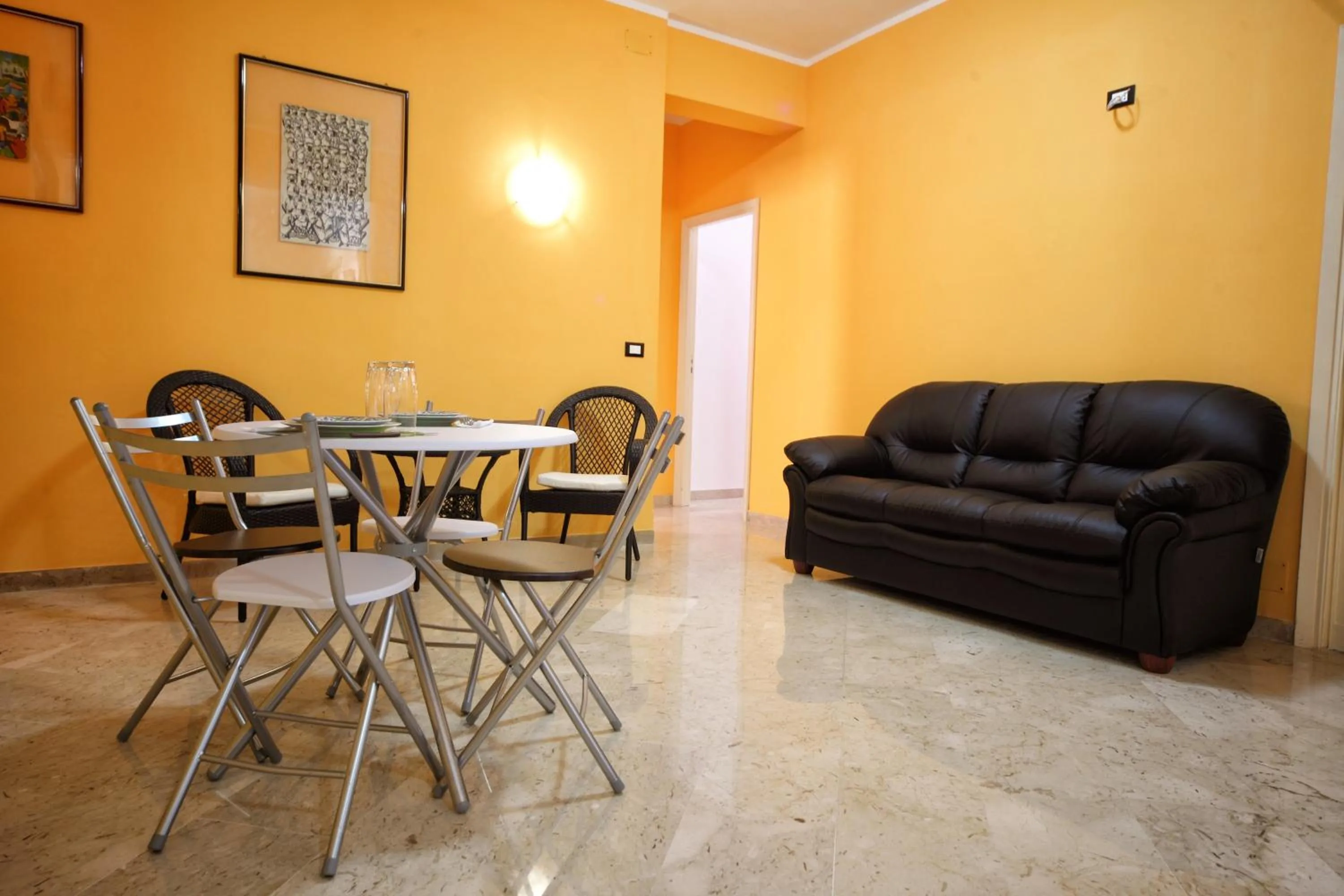Living room in B&B Dimora Del Principe
