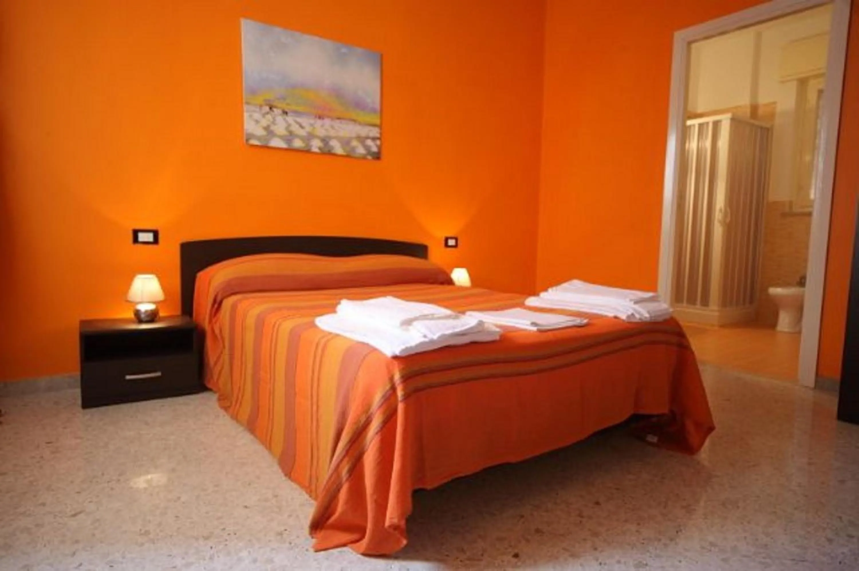 Bed in B&B Dimora Del Principe