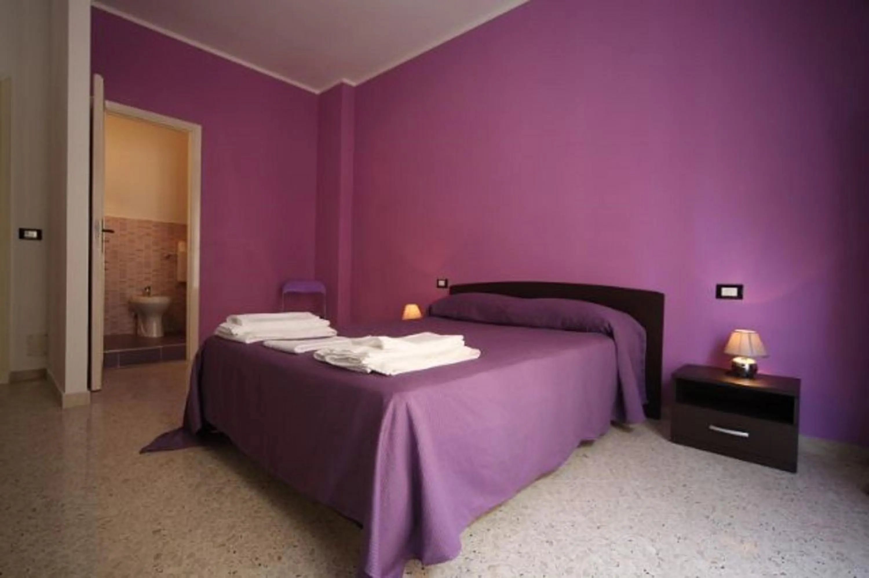 Bed in B&B Dimora Del Principe