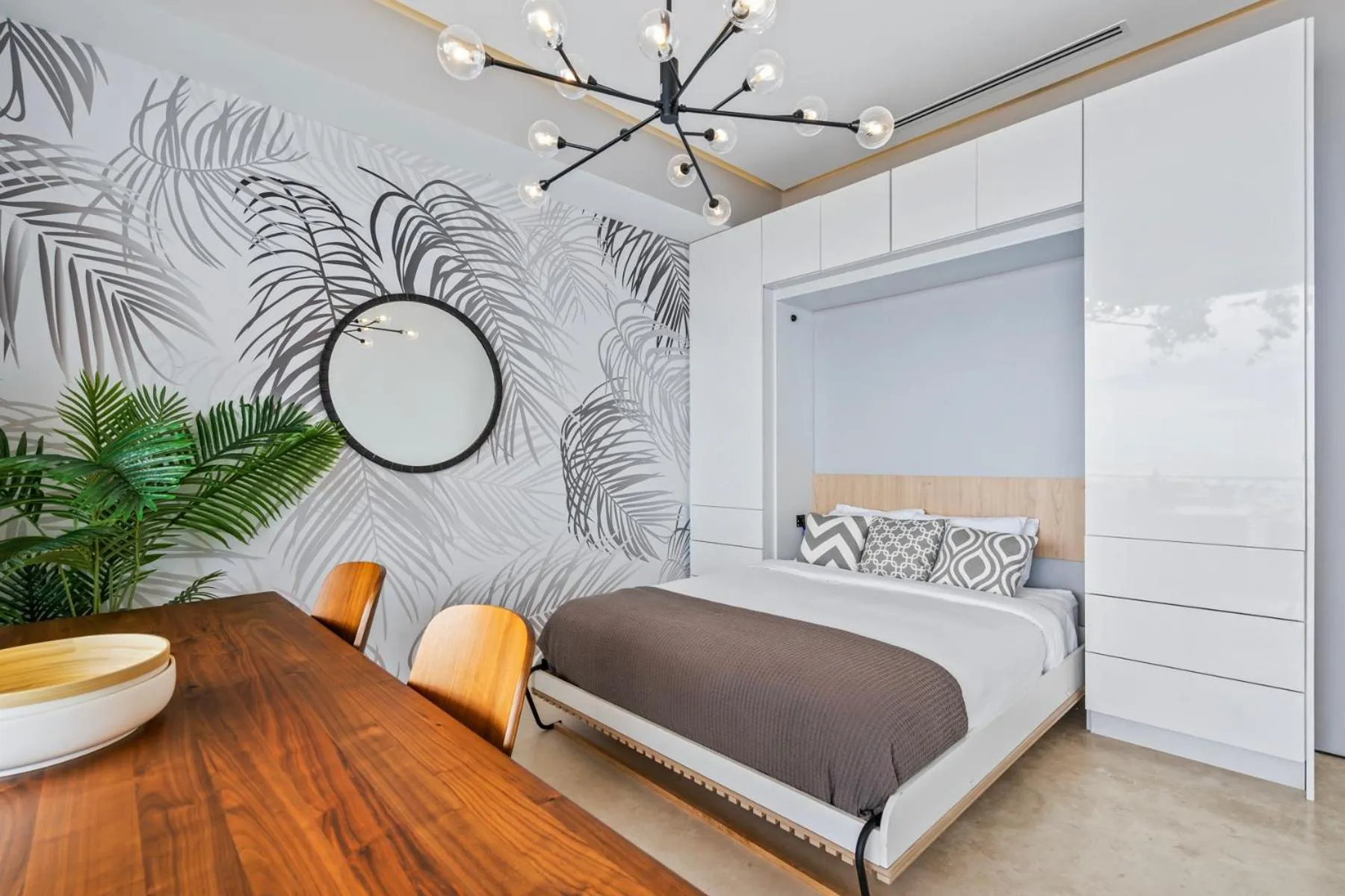 Bedroom, Bed in Maxwell Collection Romantic Zone