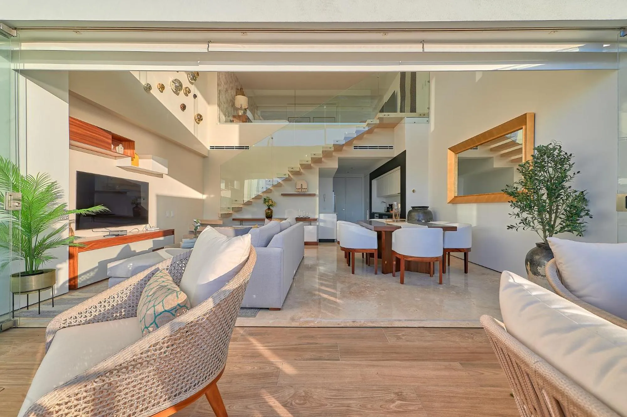 Living room in Maxwell Collection Romantic Zone