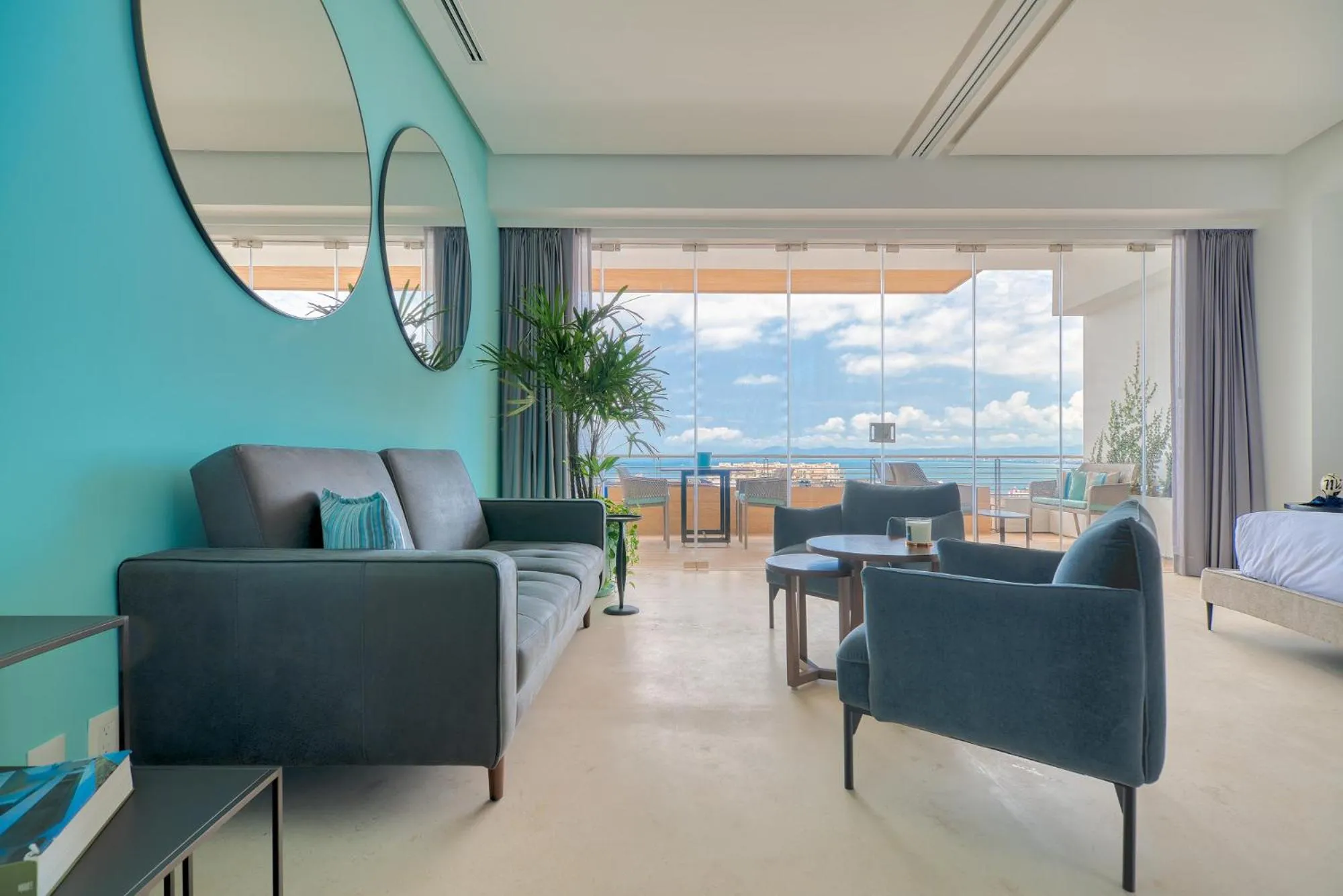 Living room in Maxwell Collection Romantic Zone