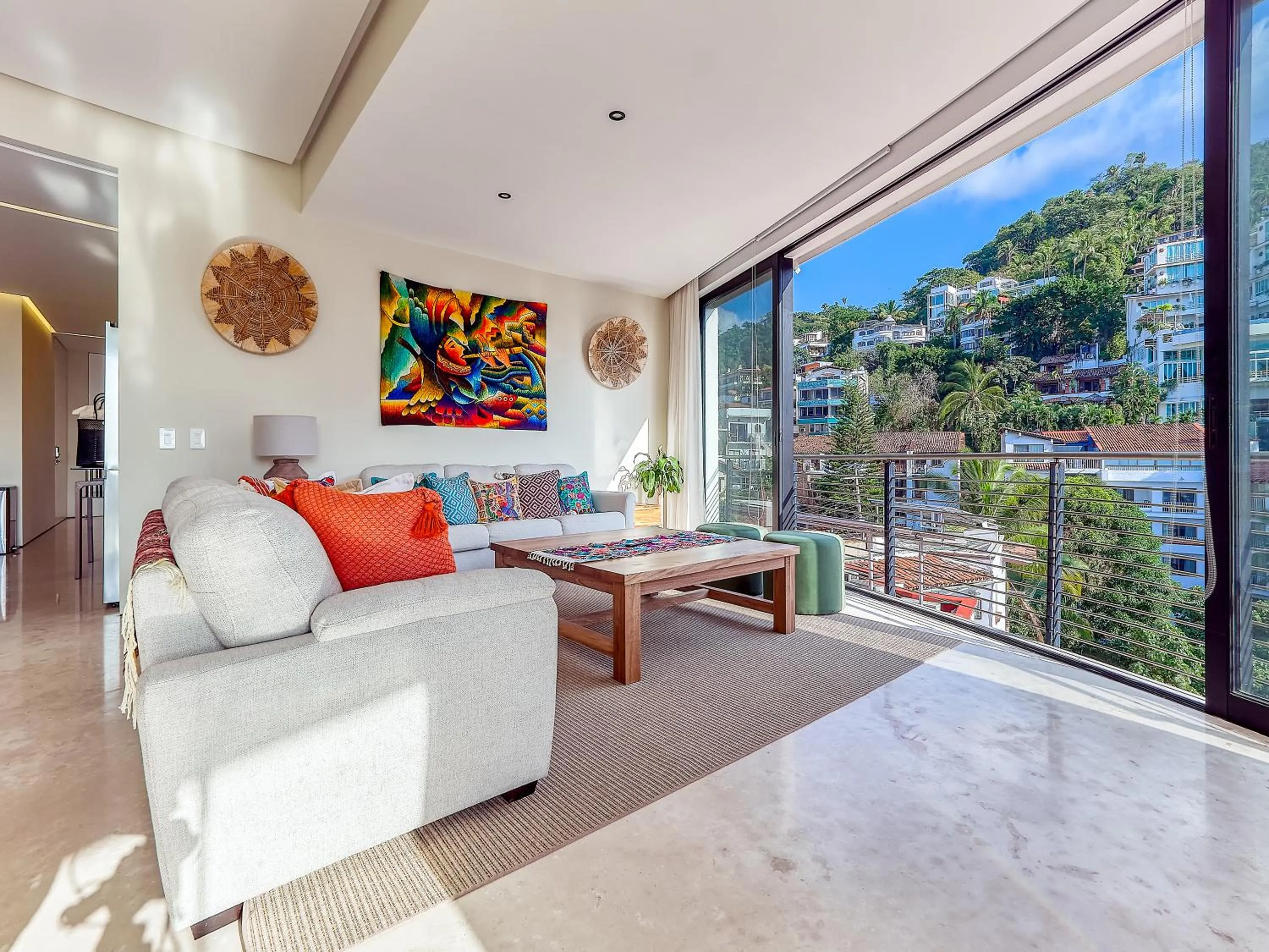 Living room in Maxwell Collection Romantic Zone