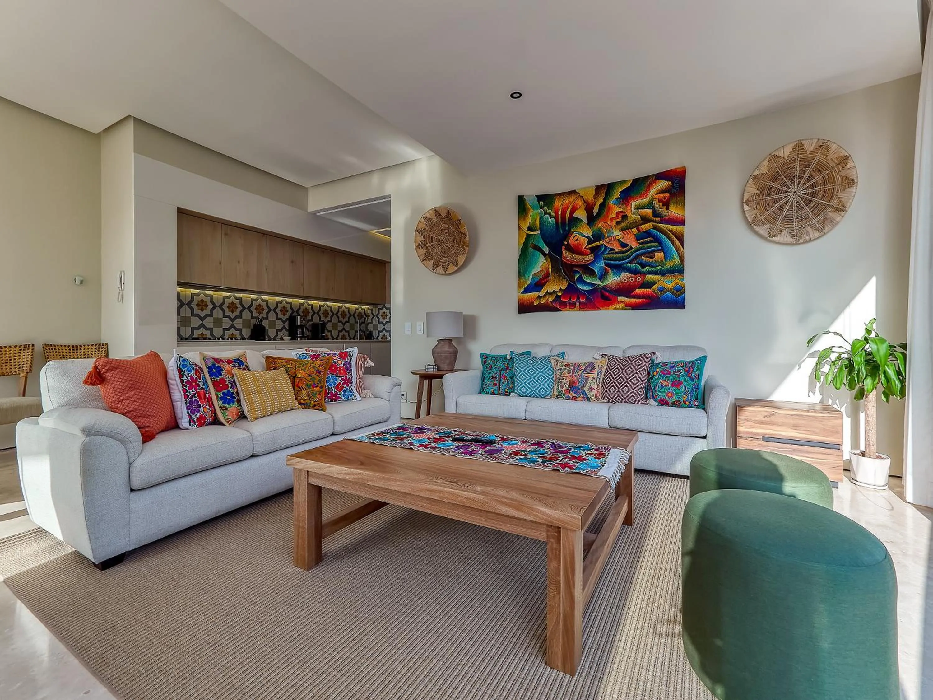 Living room in Maxwell Collection Romantic Zone