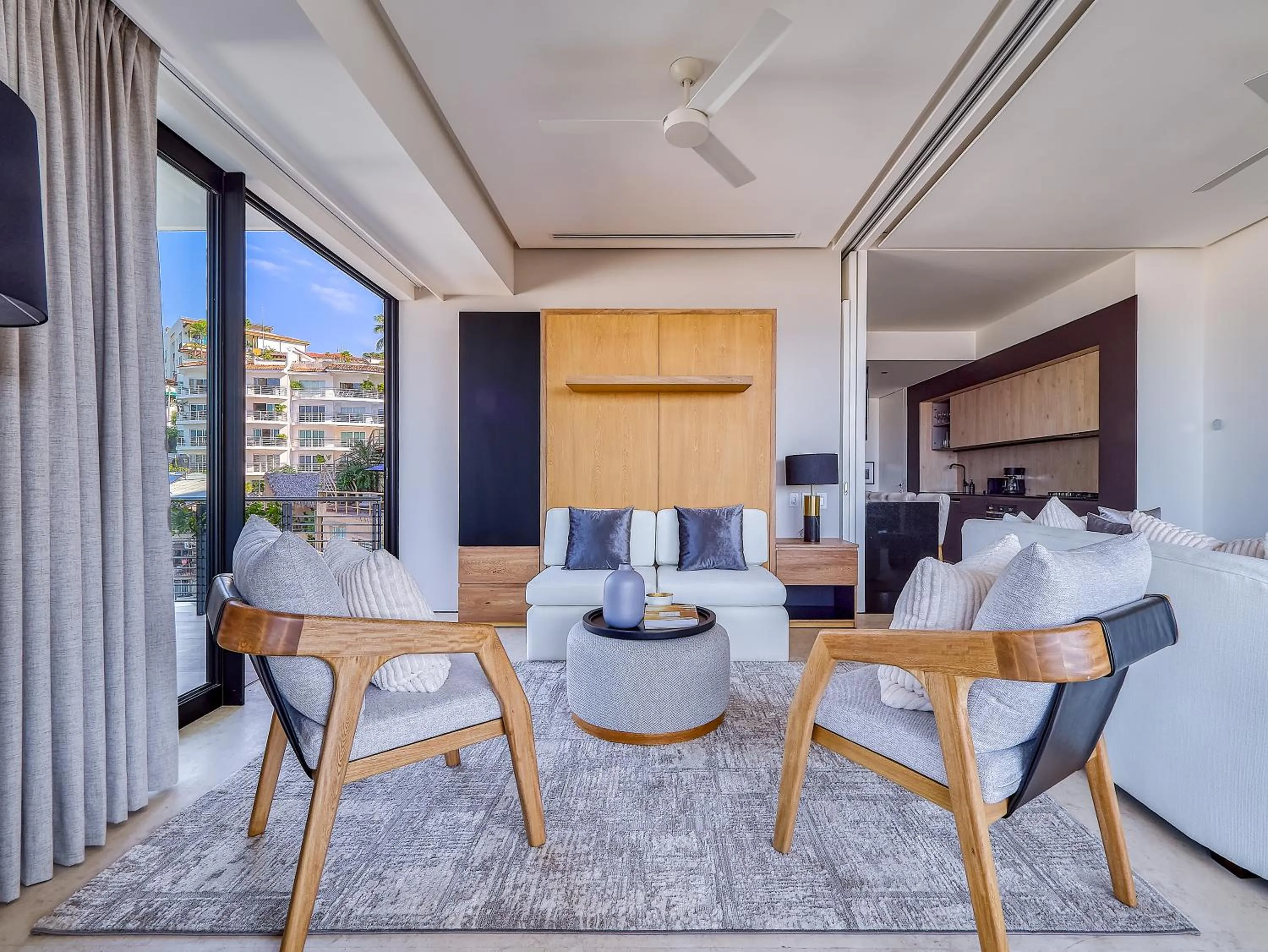 Living room in Maxwell Collection Romantic Zone