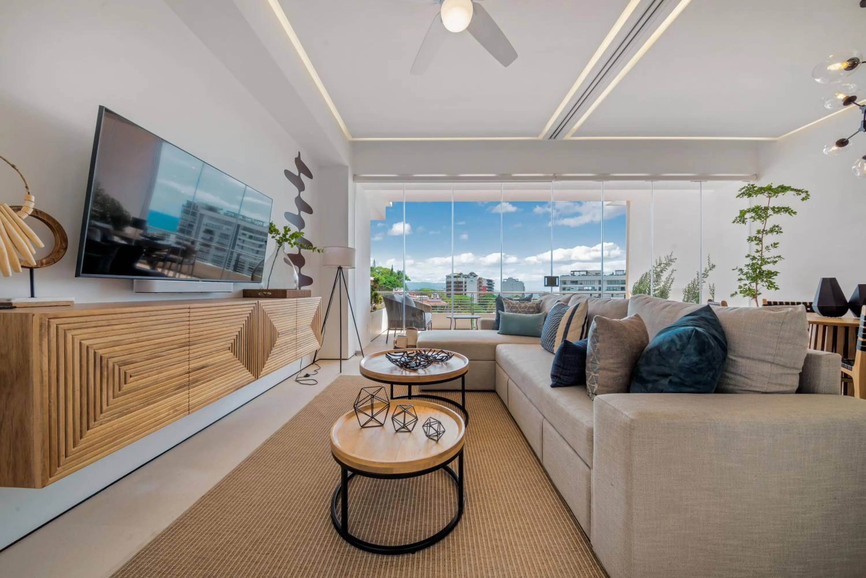 Living room in Maxwell Collection Romantic Zone