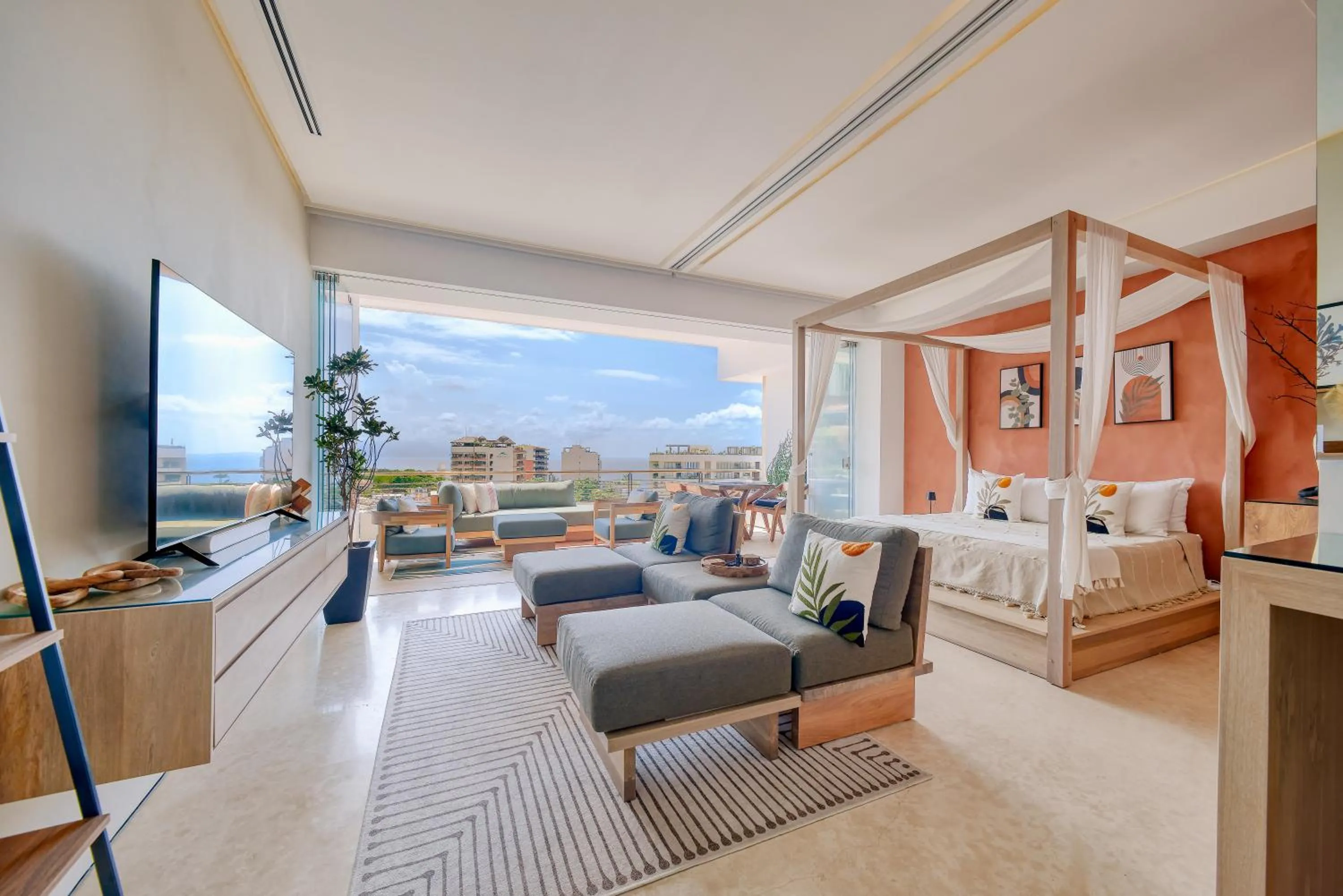 Living room in Maxwell Collection Romantic Zone